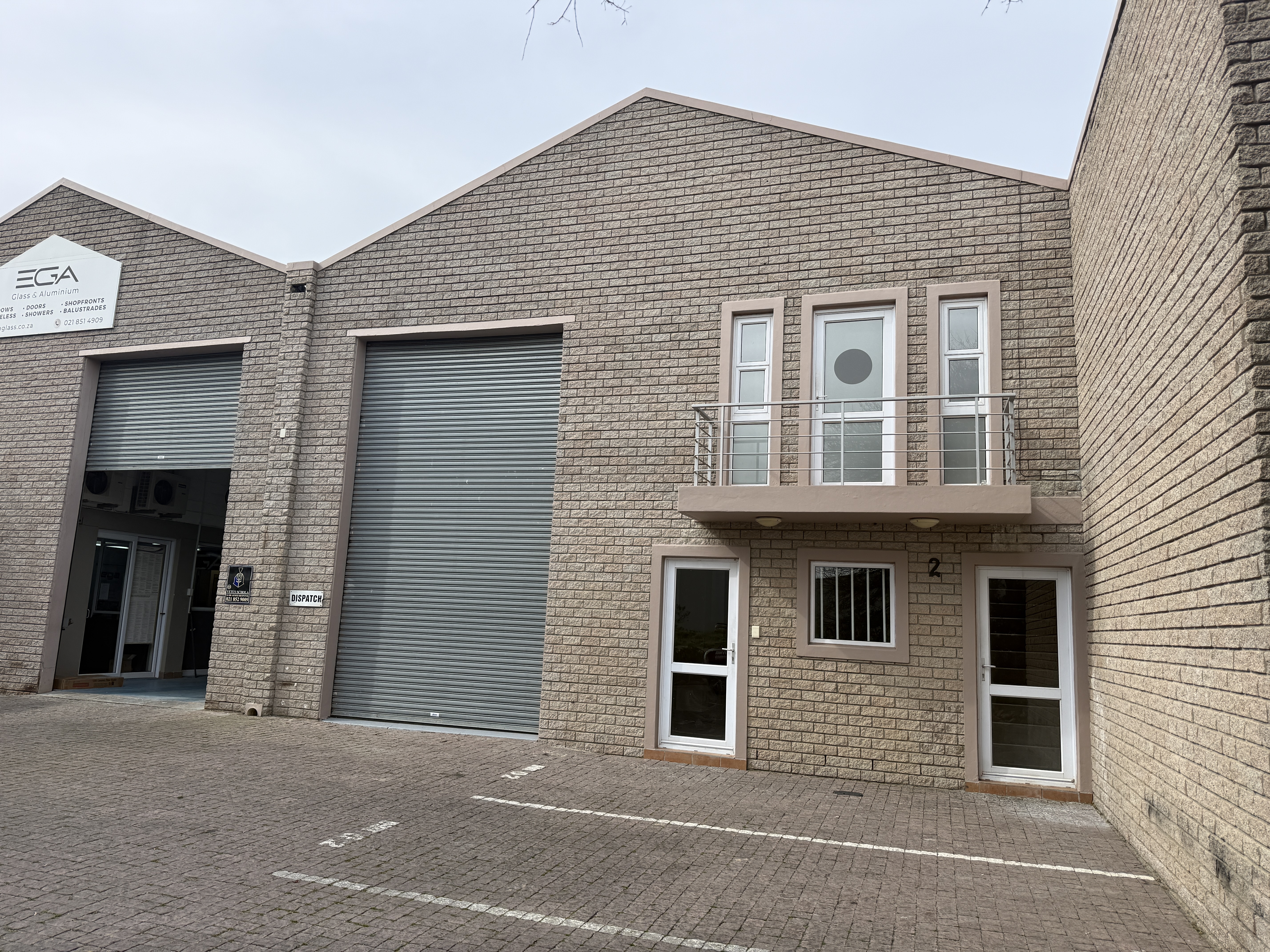 Warehouse to rent at Meerlust Park - Asla Park in Strand