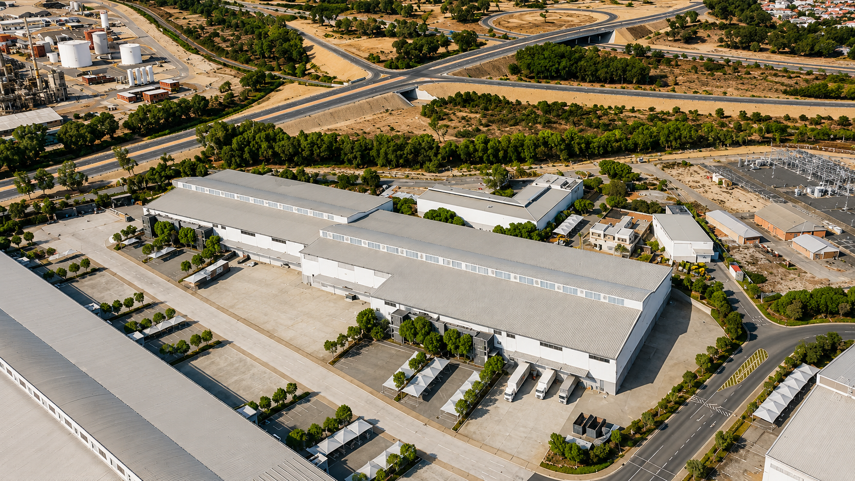 6 075m² Warehouse to rent at Montague Park in Montague Gardens
