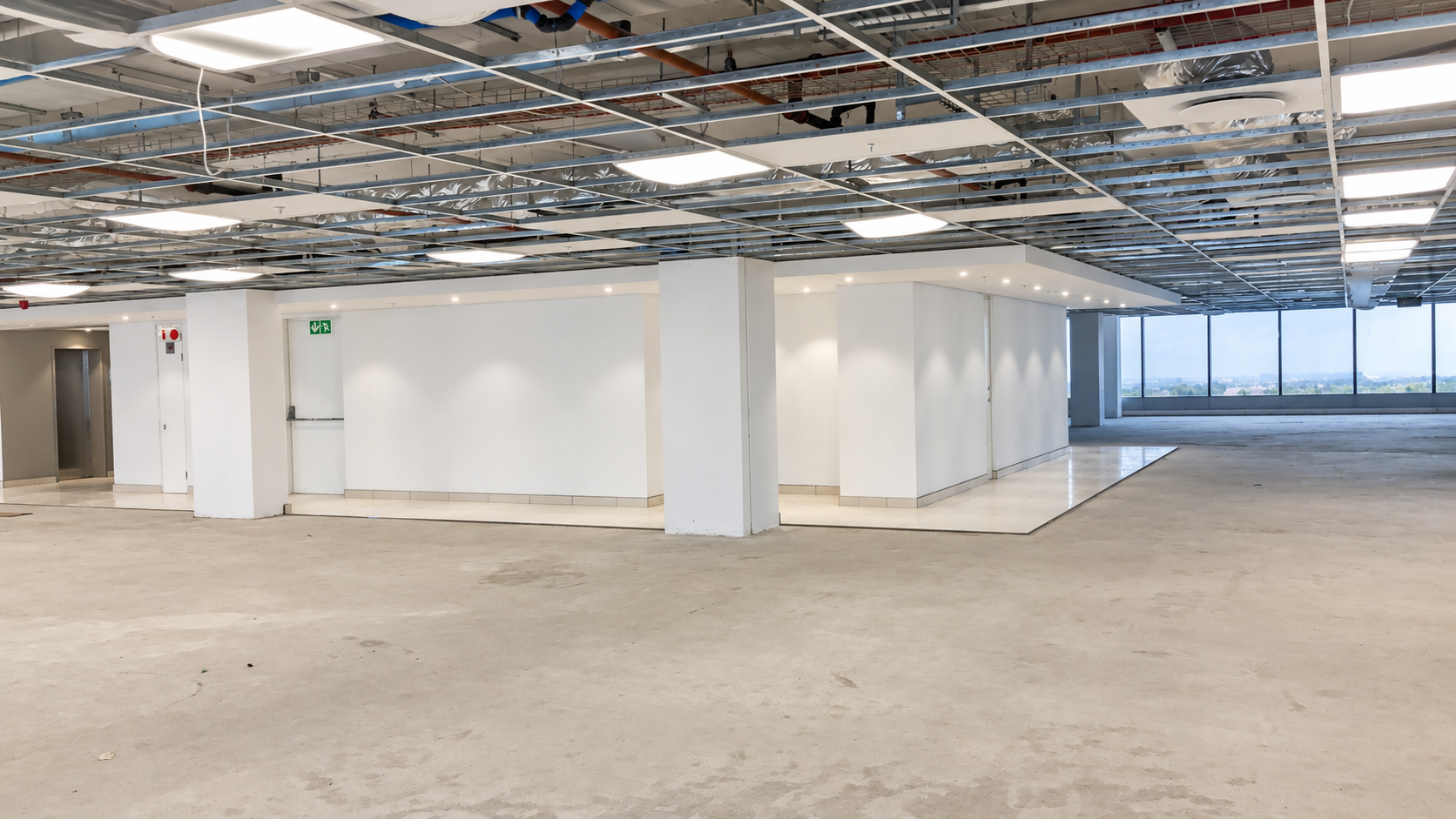 1 687m² Office Space to rent at The Halyard in Foreshore