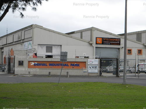 Warehouse to rent at Denval Industrial Park in Epping Industrial