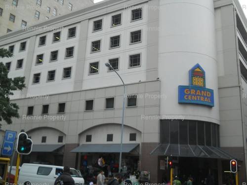 2 007m² Office Space to rent at Grand Central Shopping Centre in Cape Town CBD