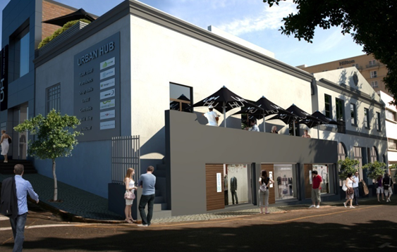 133m² Office Space to rent at Urban Hub in Cape Town CBD
