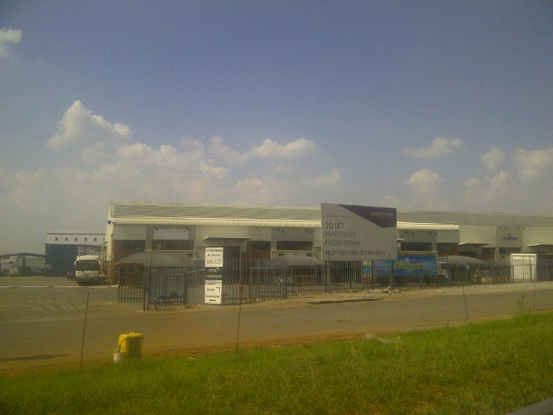 4 752m² Warehouse to rent at Henville Mini Units - Hilltop in Elandsfontein