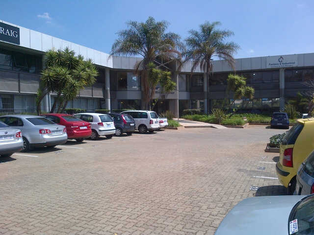 313m² Office Space to rent at Voltex House in Bruma