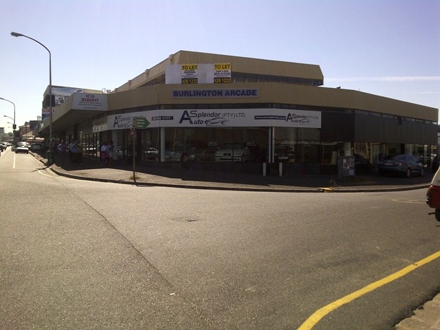 87m² Office Space to rent at Burlington Arcade in Wynberg