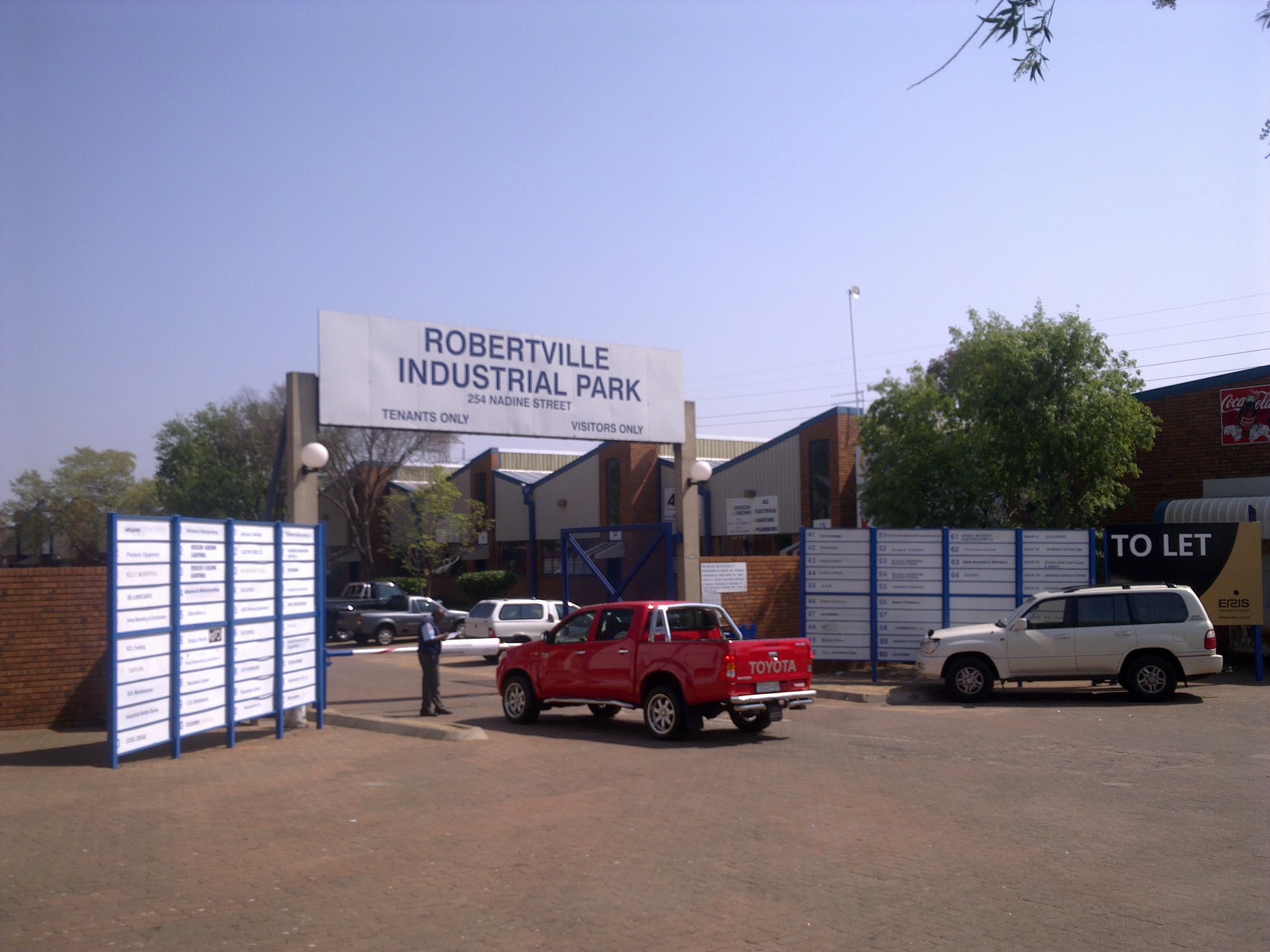 Warehouse to rent at Robertville Industrial Park in Robertville