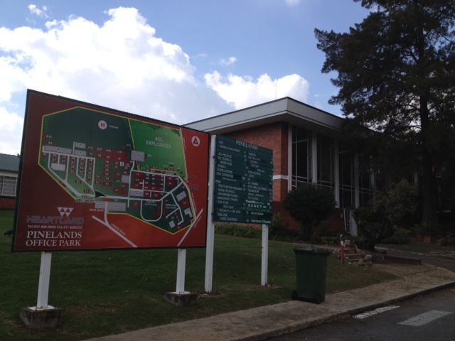 120m² Office Space to rent at Pinelands Office Park in Modderfontein