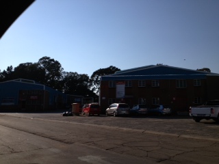 208m² Warehouse to rent at Mercury Business Park in Jet Park
