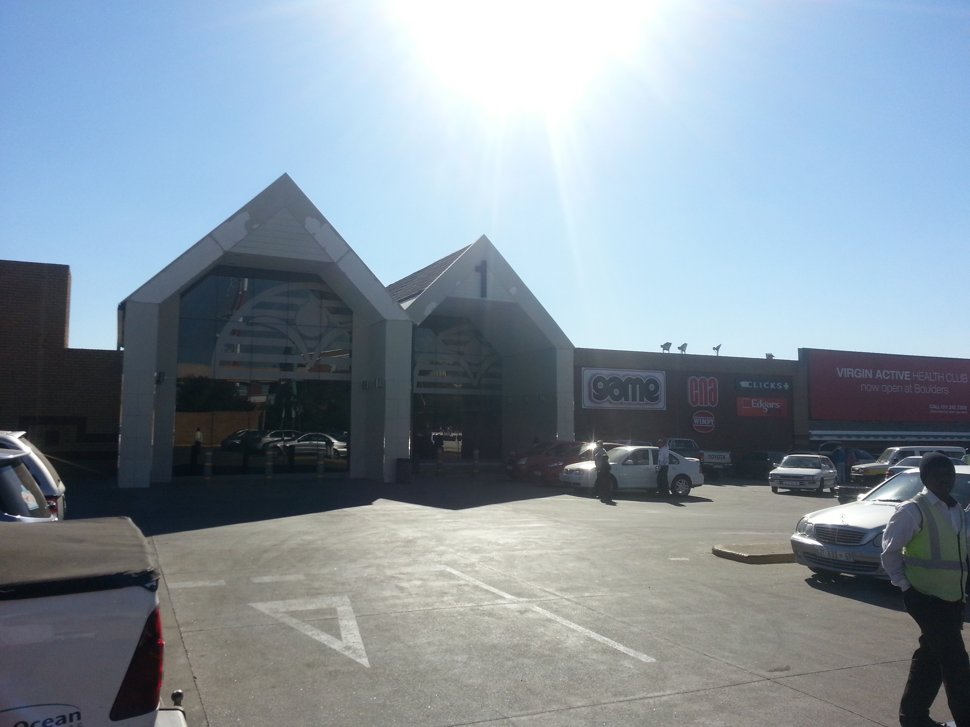 1 141m² Office Space to rent at The Boulders Shopping Centre in Halfway House