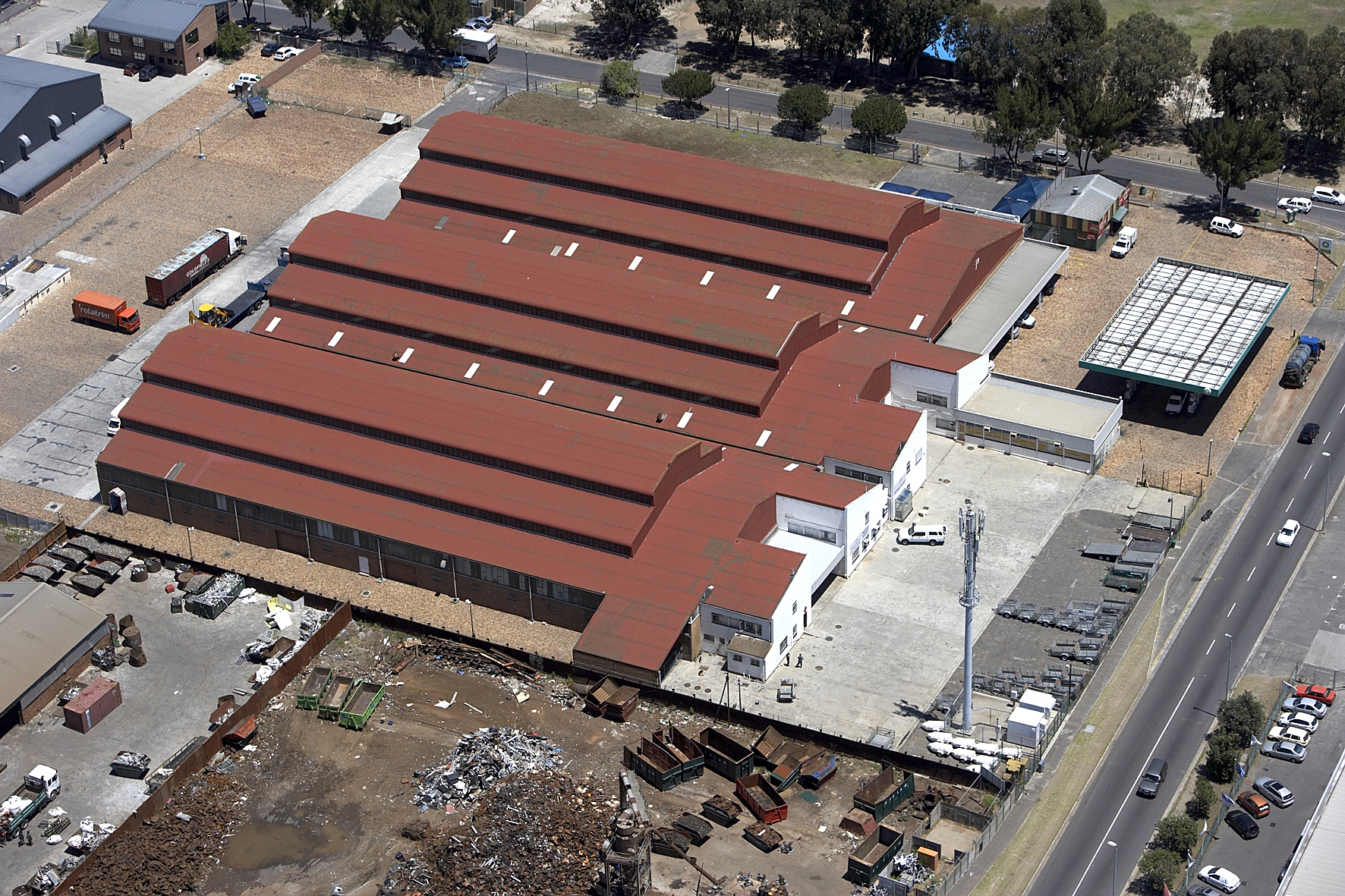2 481m² Warehouse to rent at Goodenough in Epping Industrial
