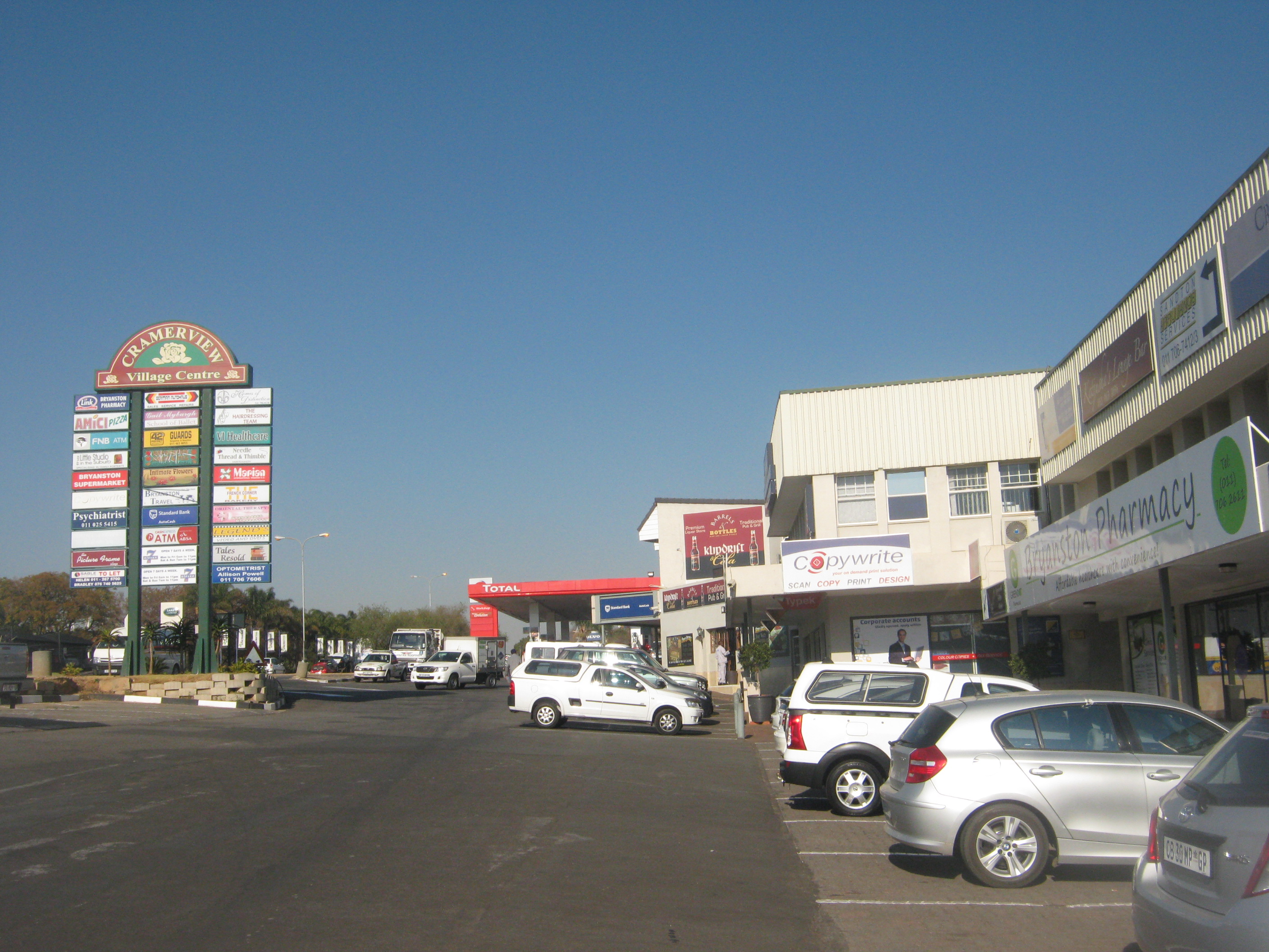 Office Space to rent at Cramerview Shopping Centre in Bryanston