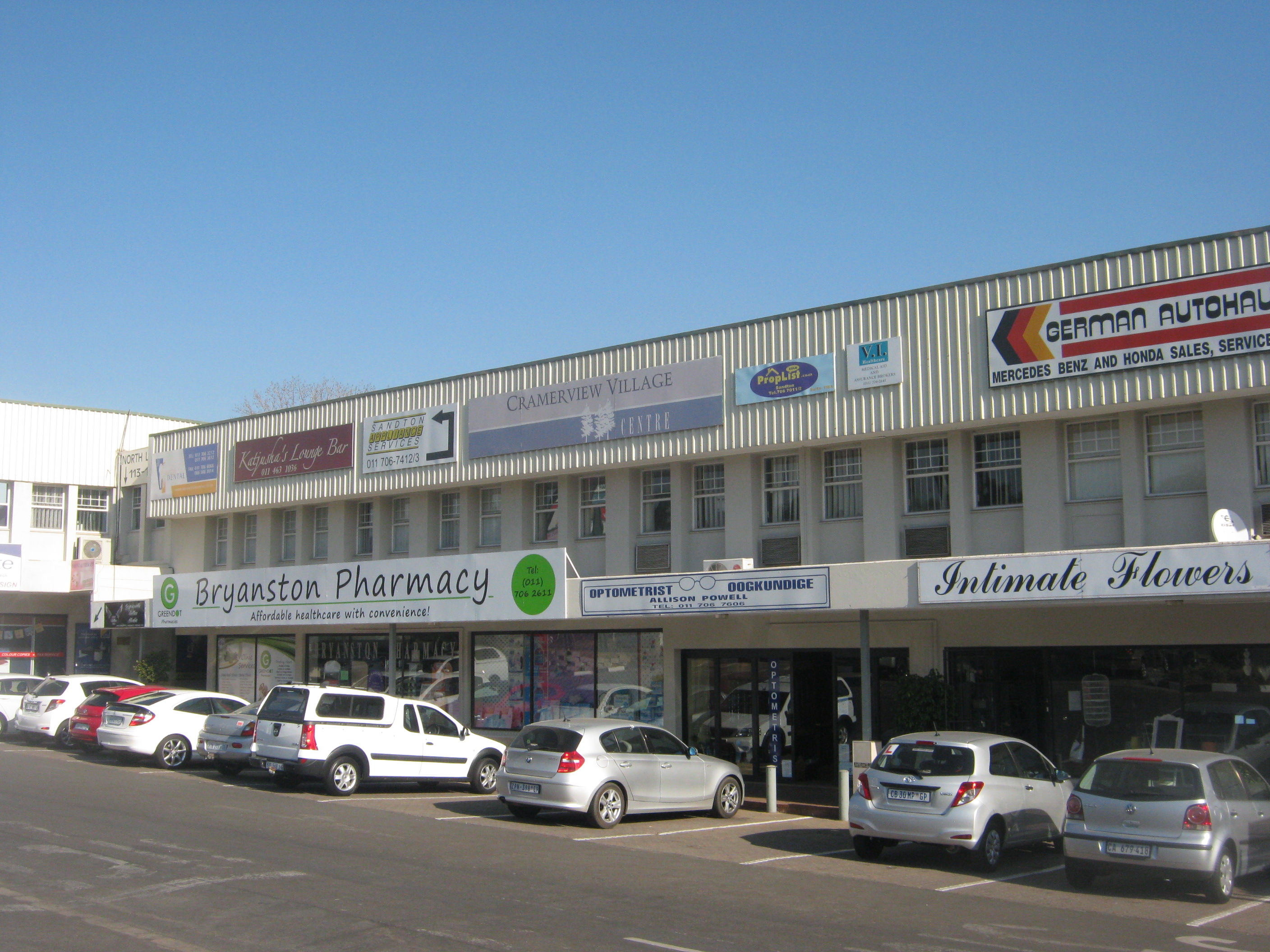Office Space to rent at Cramerview Shopping Centre in Bryanston