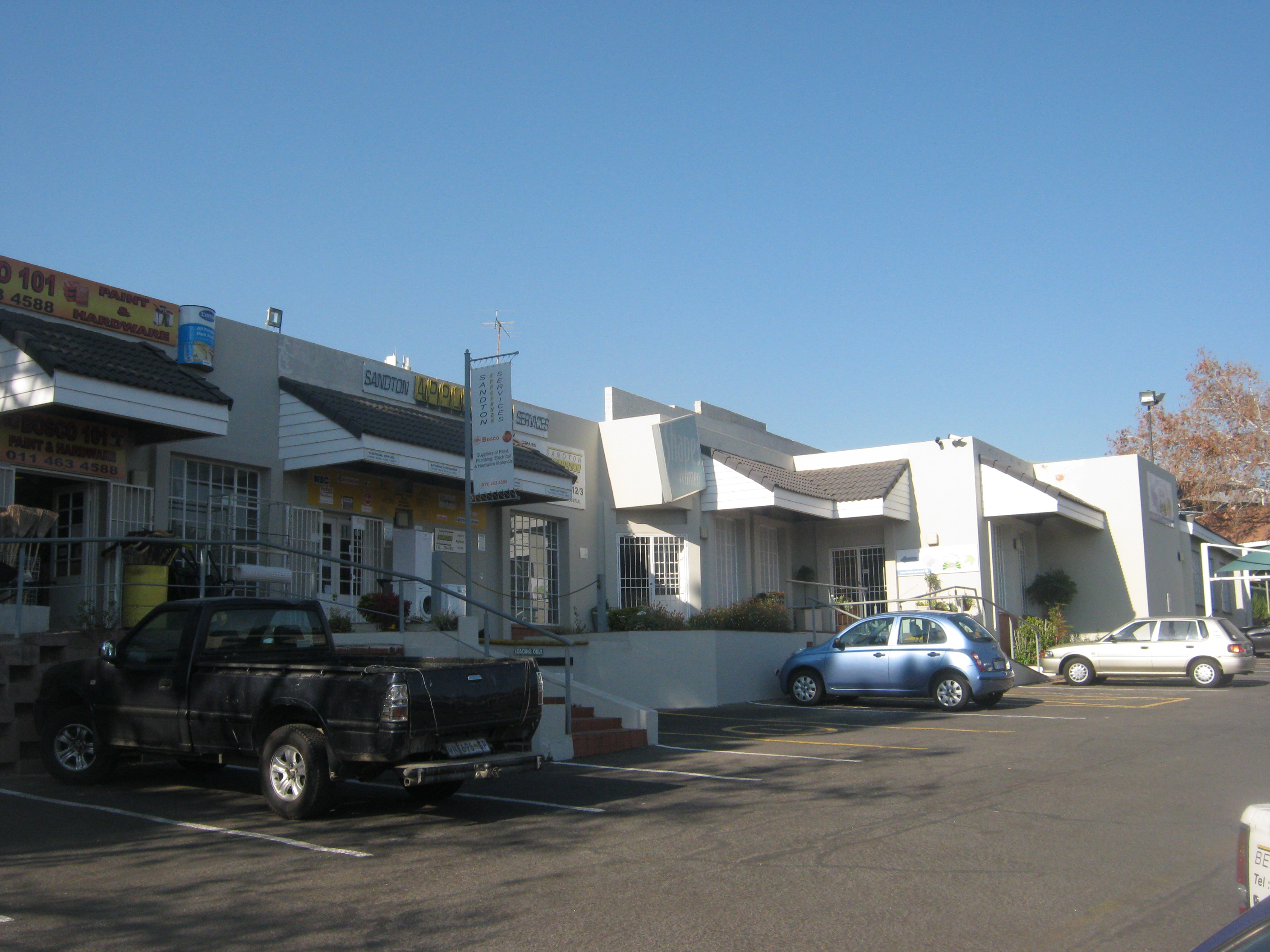Office Space to rent at Cramerview Shopping Centre in Bryanston