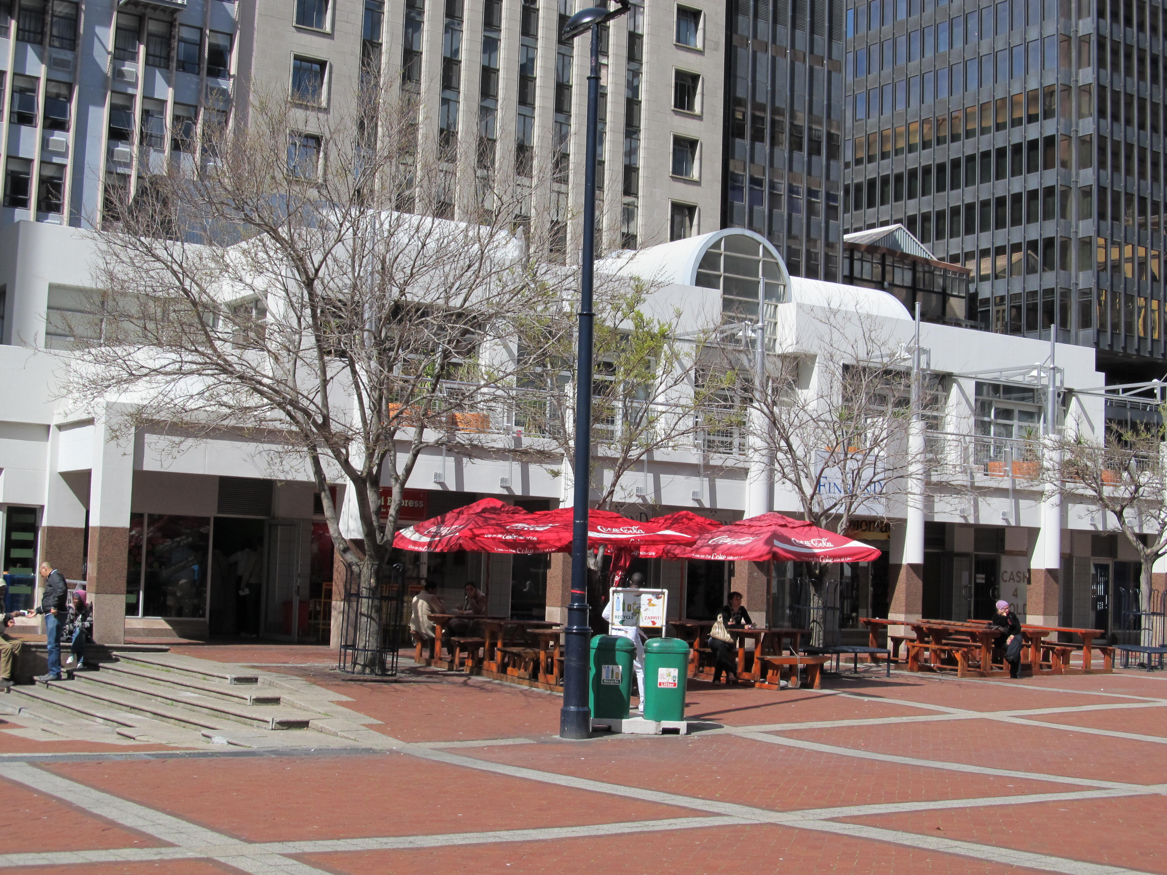 76m² Retail Shops to rent at Thibault Square in Cape Town CBD