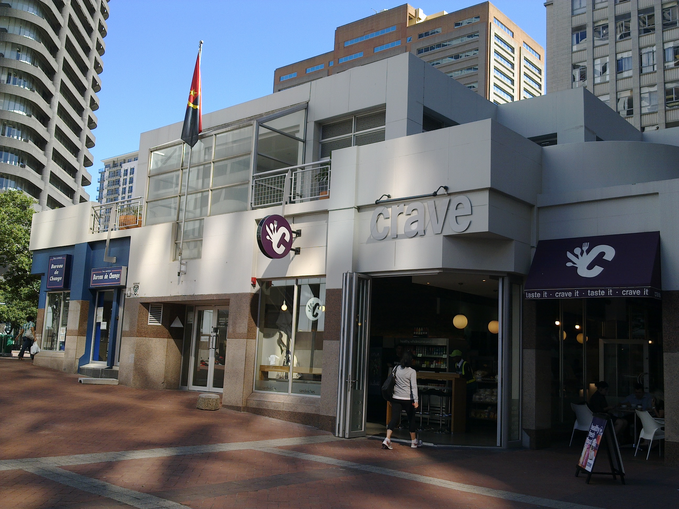 76m² Retail Shops to rent at Thibault Square in Cape Town CBD