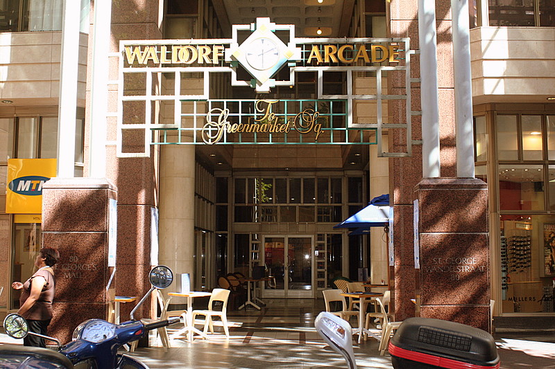 196m² Retail Shops to rent at The Waldorf Arcade in Cape Town CBD