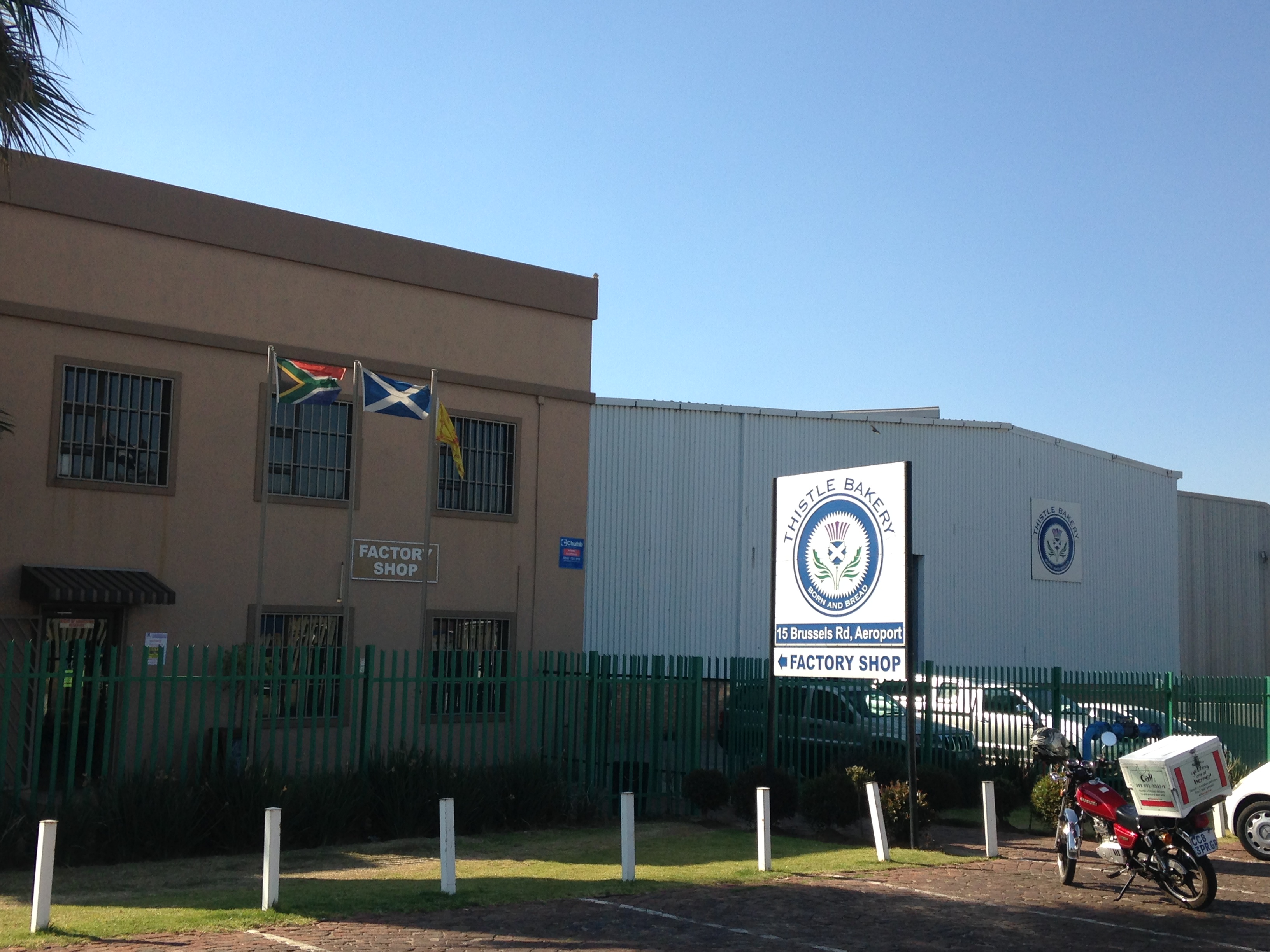 4 338m² Warehouse to rent at Aeroport in Spartan