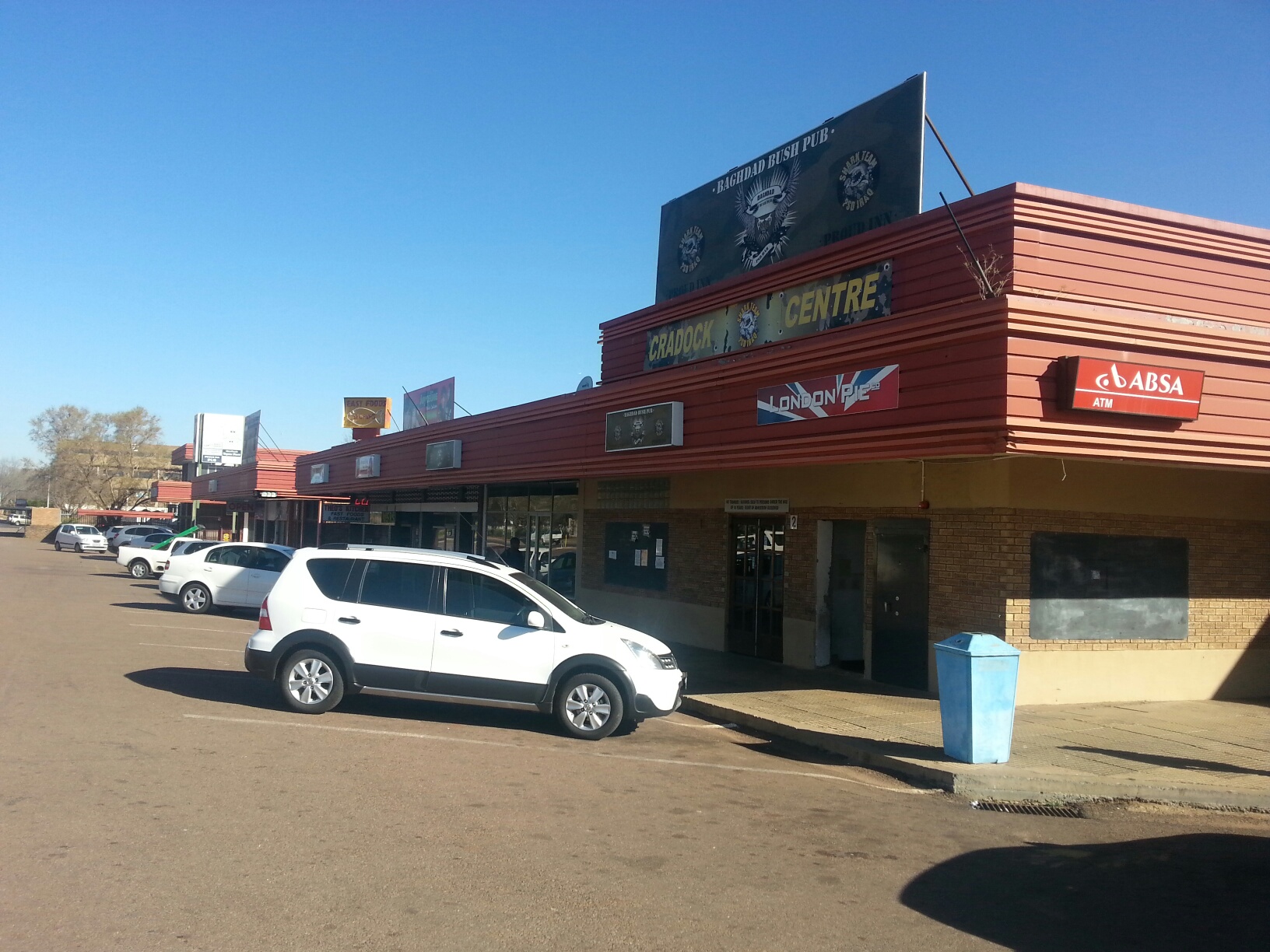 Retail Shops to rent at Cradock Centre in Lyttelton Manor