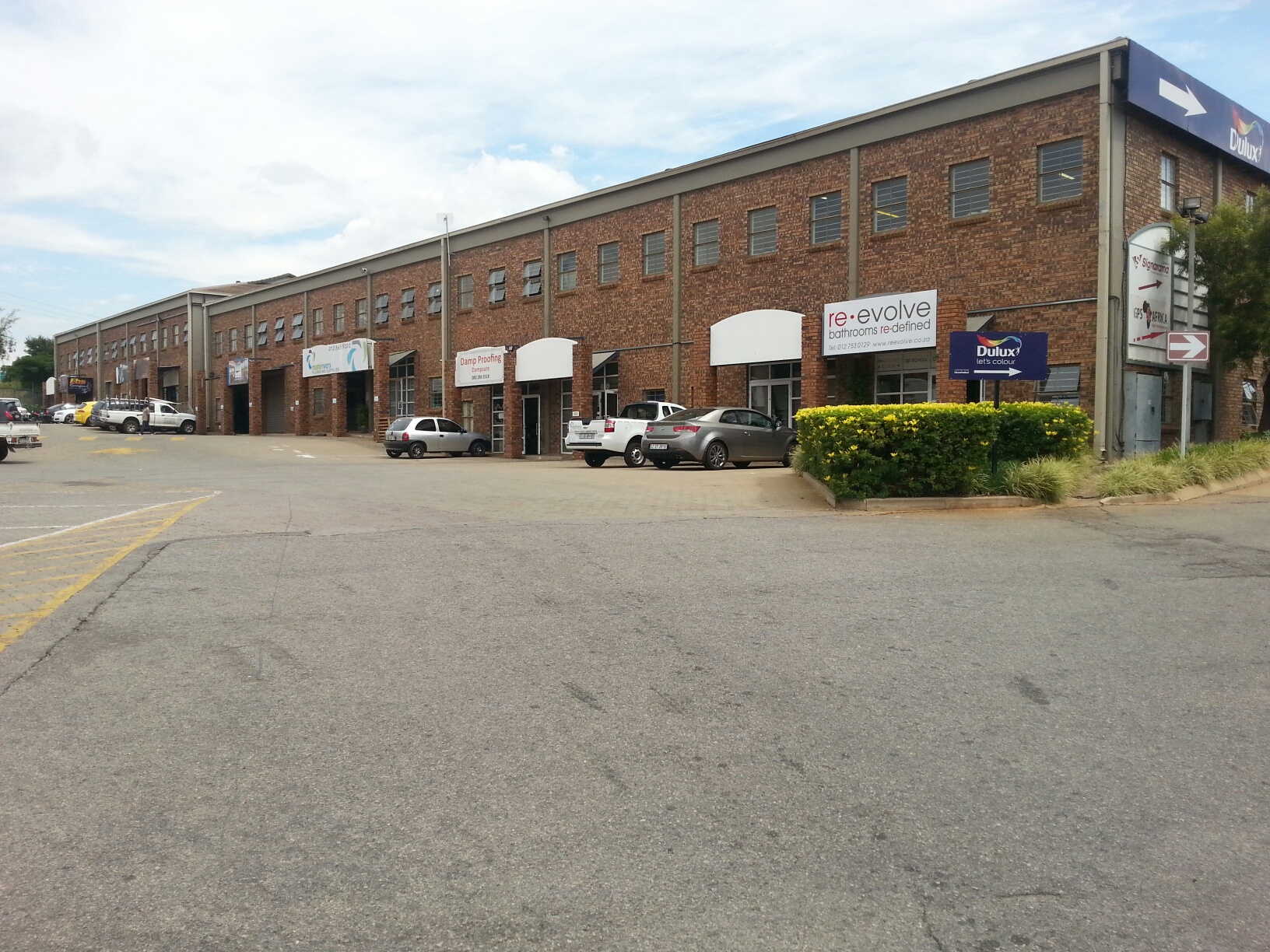 Warehouse to rent at One Highveld in Highveld