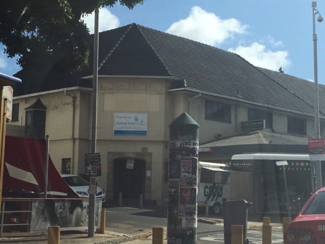 205m² Retail Shops to rent at Ronsyn Building in Rondebosch