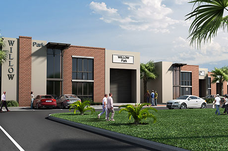 Warehouse to rent at Willow Park Phase 2 in Stikland