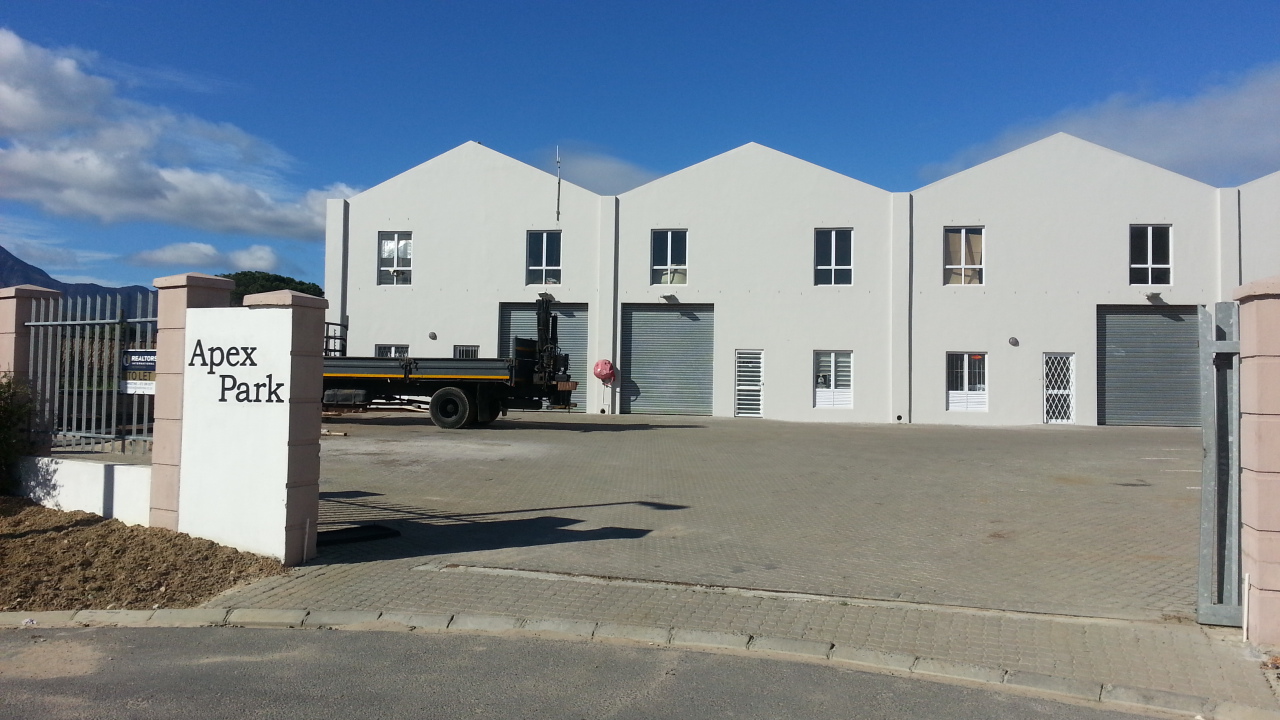 Warehouse to rent at Apex Park - Asla Park in Strand