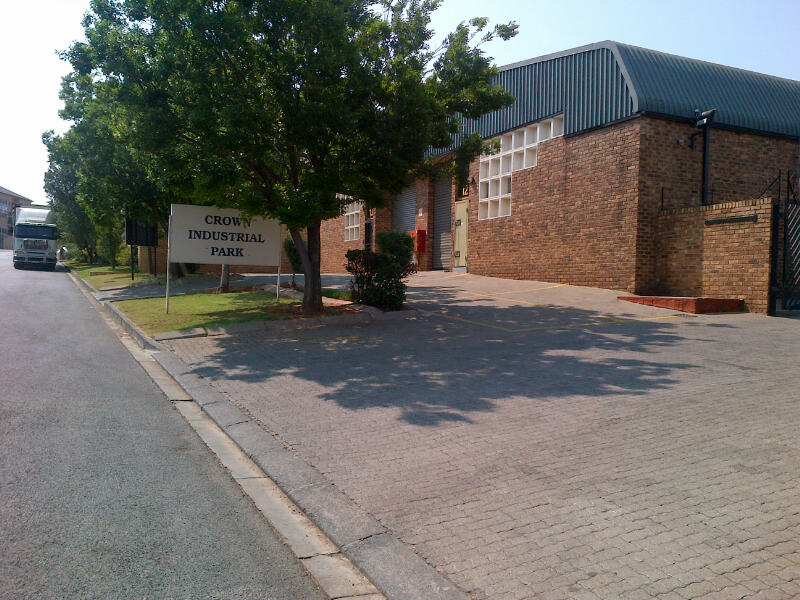 193m² Warehouse to rent at Crown Industrial Park in Crown 