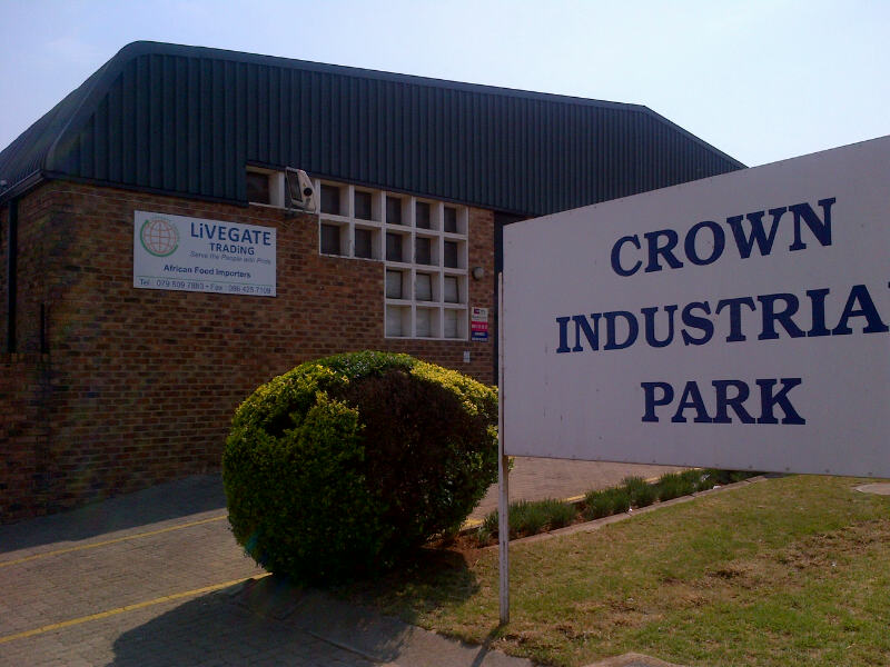 193m² Warehouse to rent at Crown Industrial Park in Crown 