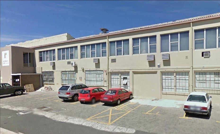 Warehouse to rent at Industry Park 6-8 Perfecta Street in Paarden Eiland