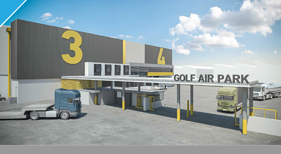 Warehouse to rent at Golf Air Park Phase 2 in Airport Industria