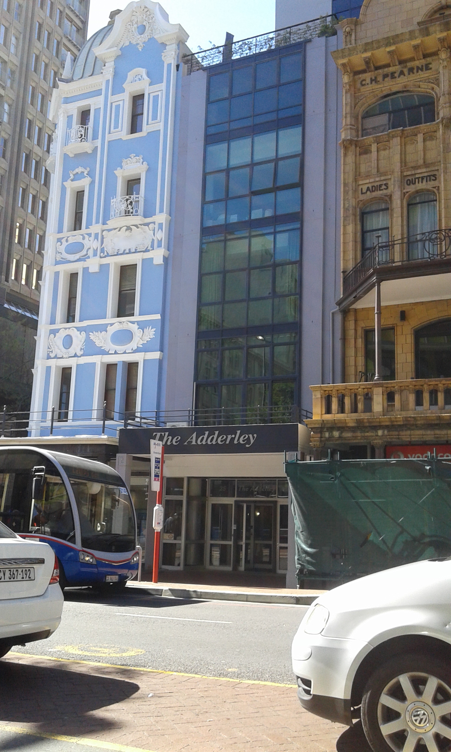 250m² Retail Shops to rent at The Adderley in Cape Town CBD