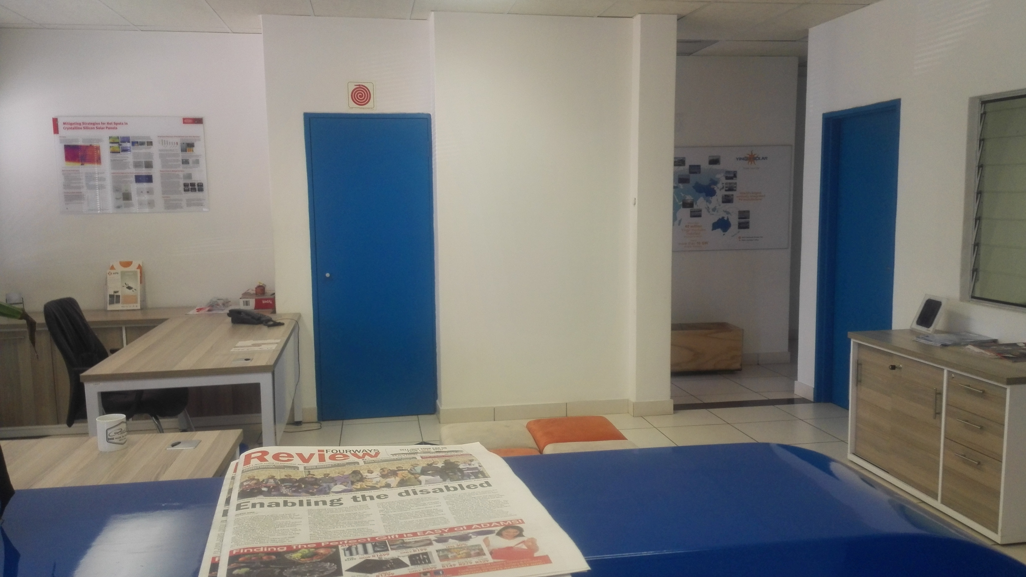 Warehouse to rent at  in Kyalami