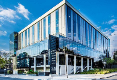 Office Space to rent at 35 Ferguson Road in Illovo