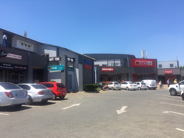 Retail Shops to rent at The Ridge Shopping Centre in Honeydew