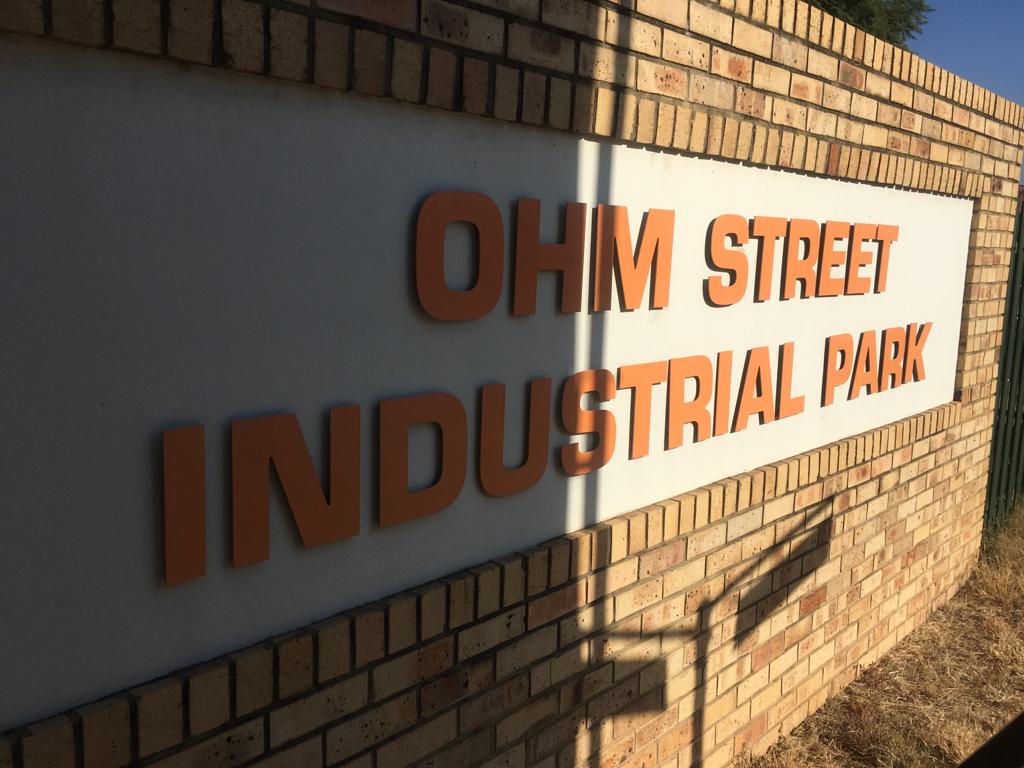 181m² Warehouse to rent at OHM Industrial Park in Kya Sand