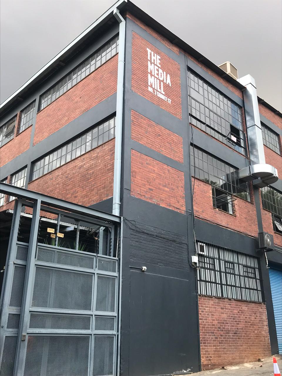 Office Space to rent at The Media Mill in Milpark