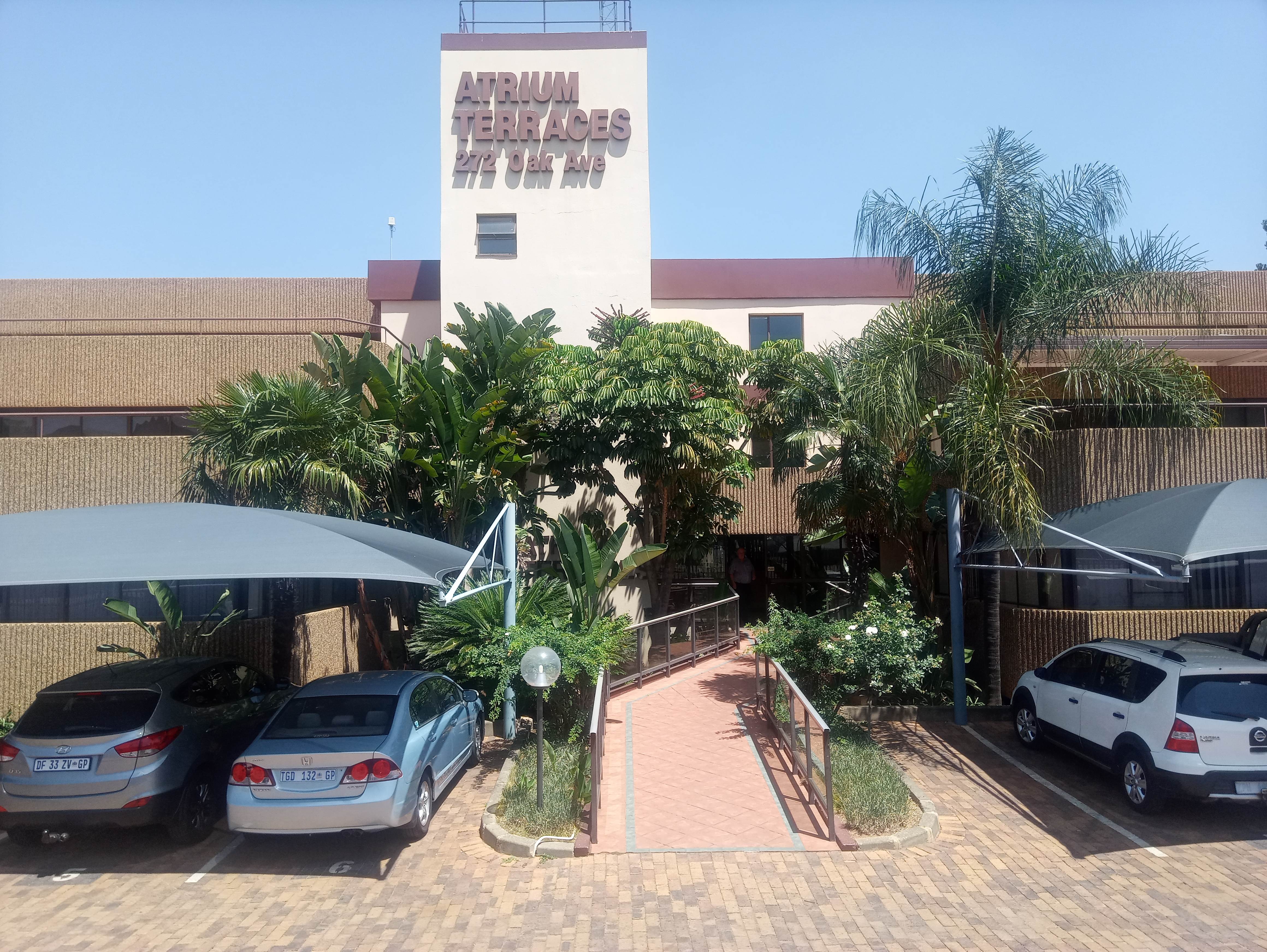 122m² Office Space to rent at Atrium Terrace in Ferndale