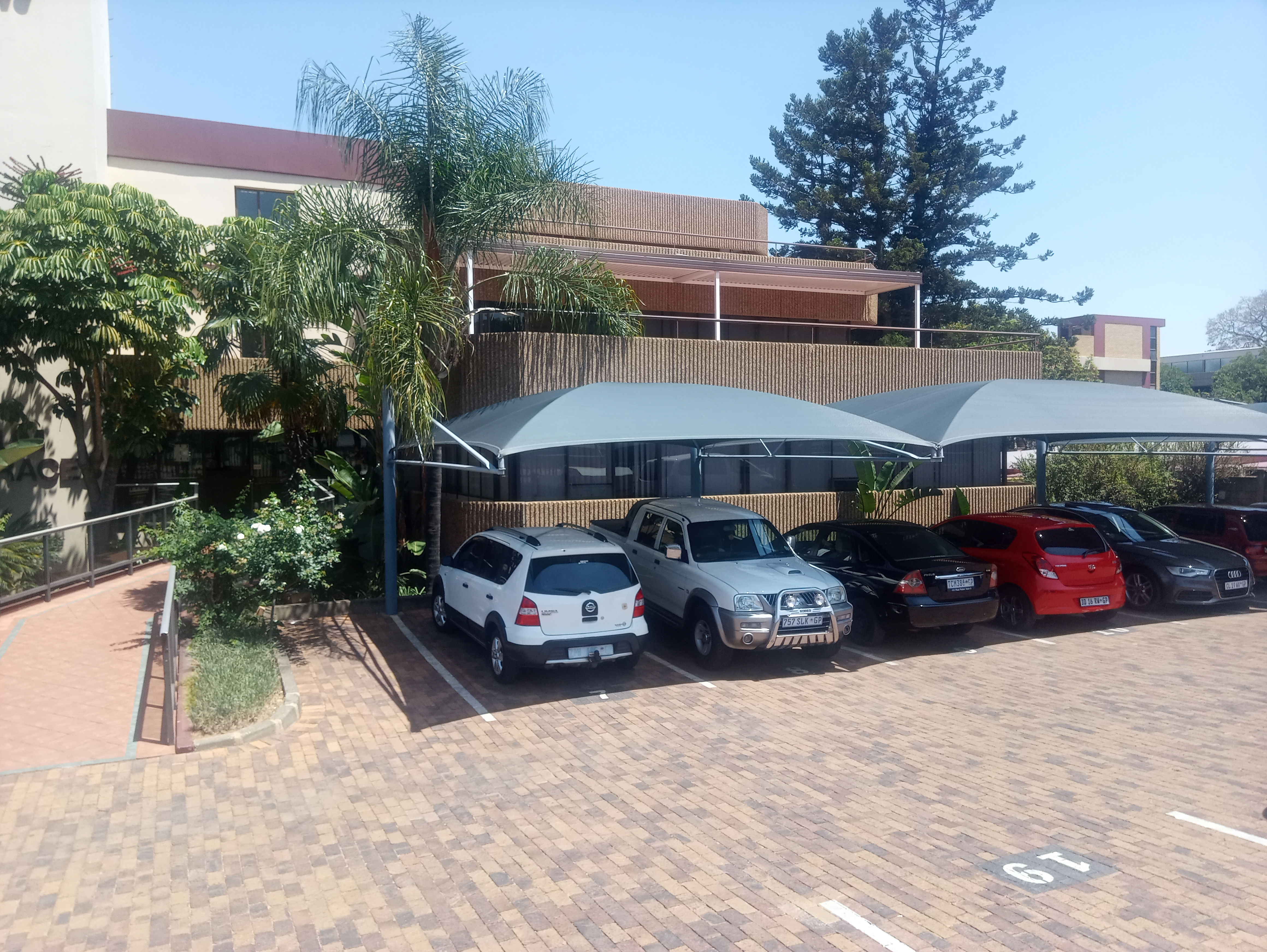 122m² Office Space to rent at Atrium Terrace in Ferndale