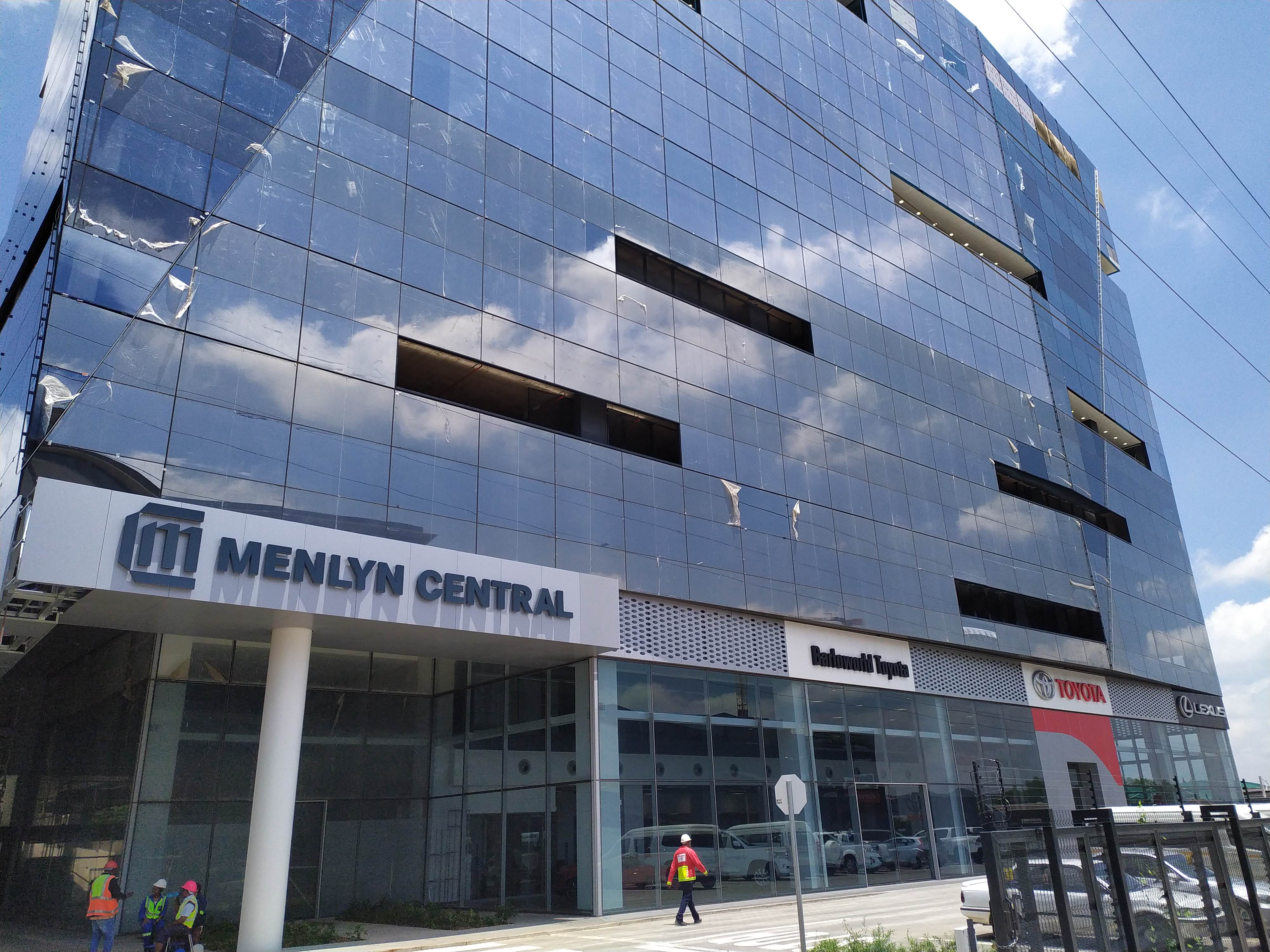 Office Space to rent at Menlyn Central in Menlyn