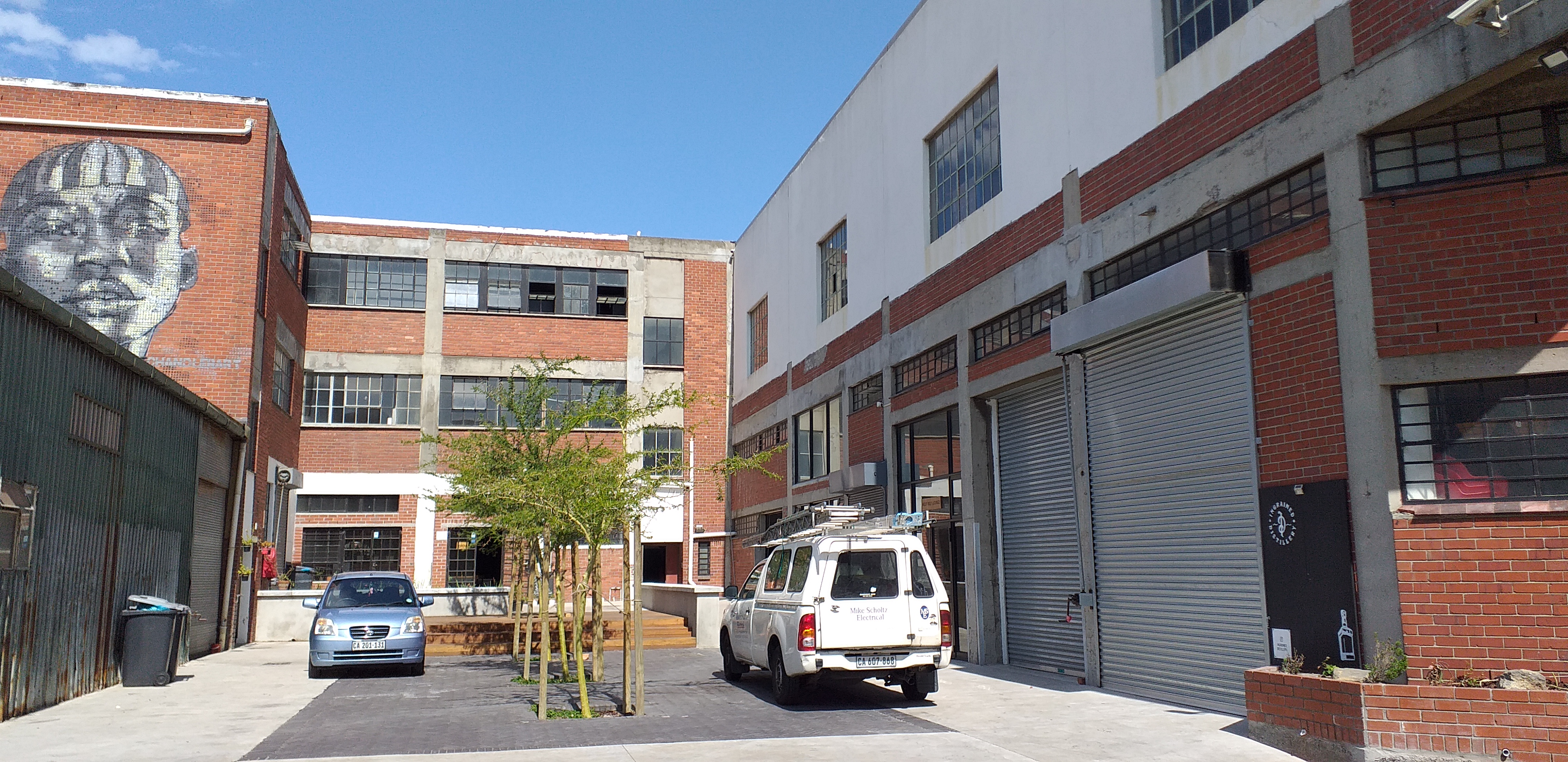 200m² Office Space to rent at The Spice Yard in Salt River