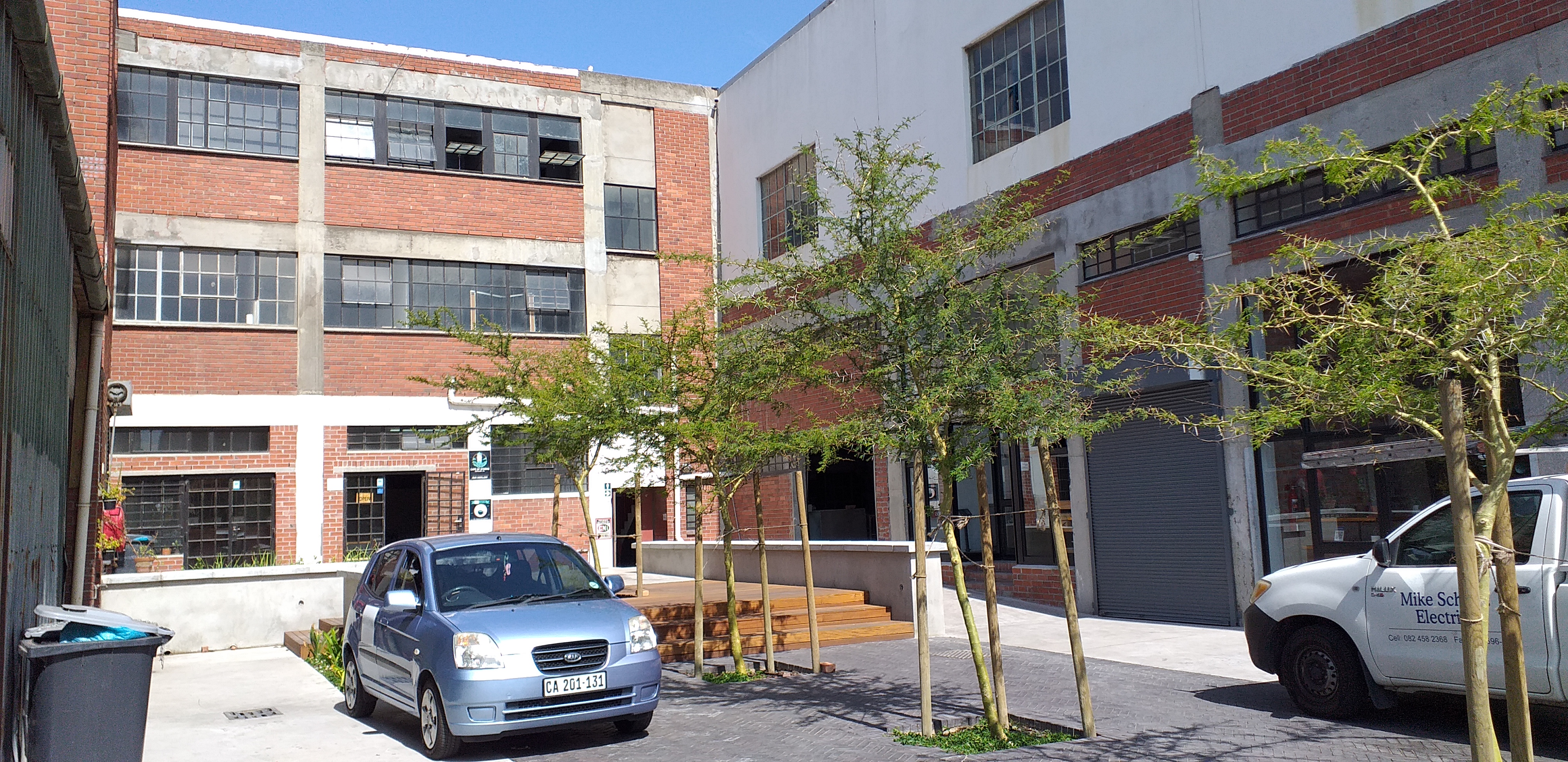 200m² Office Space to rent at The Spice Yard in Salt River