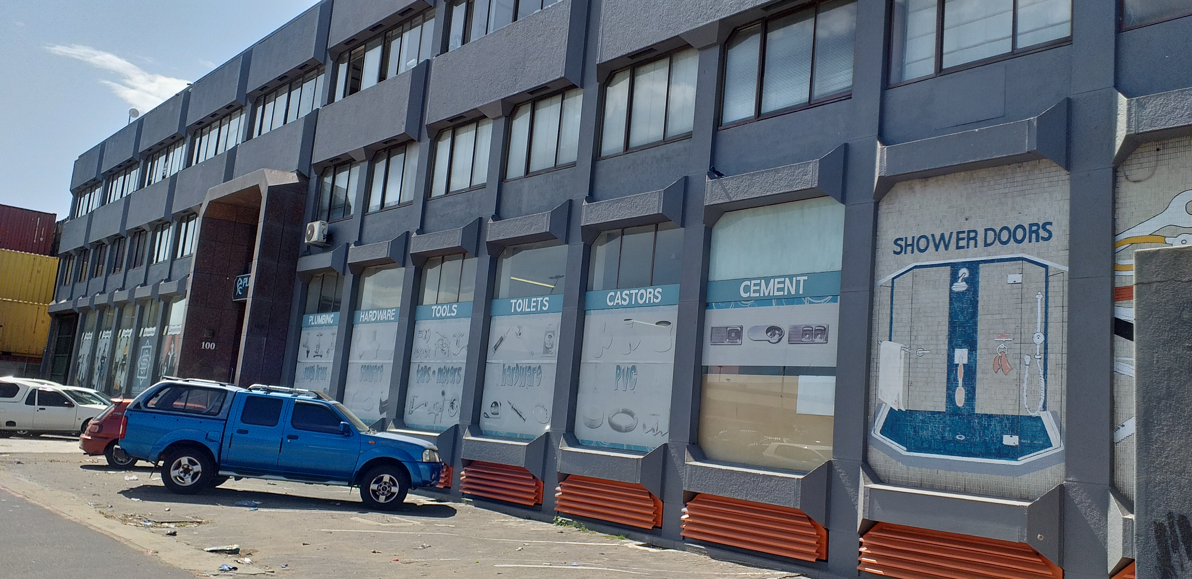 200m² Office Space to rent at The Spice Yard in Salt River
