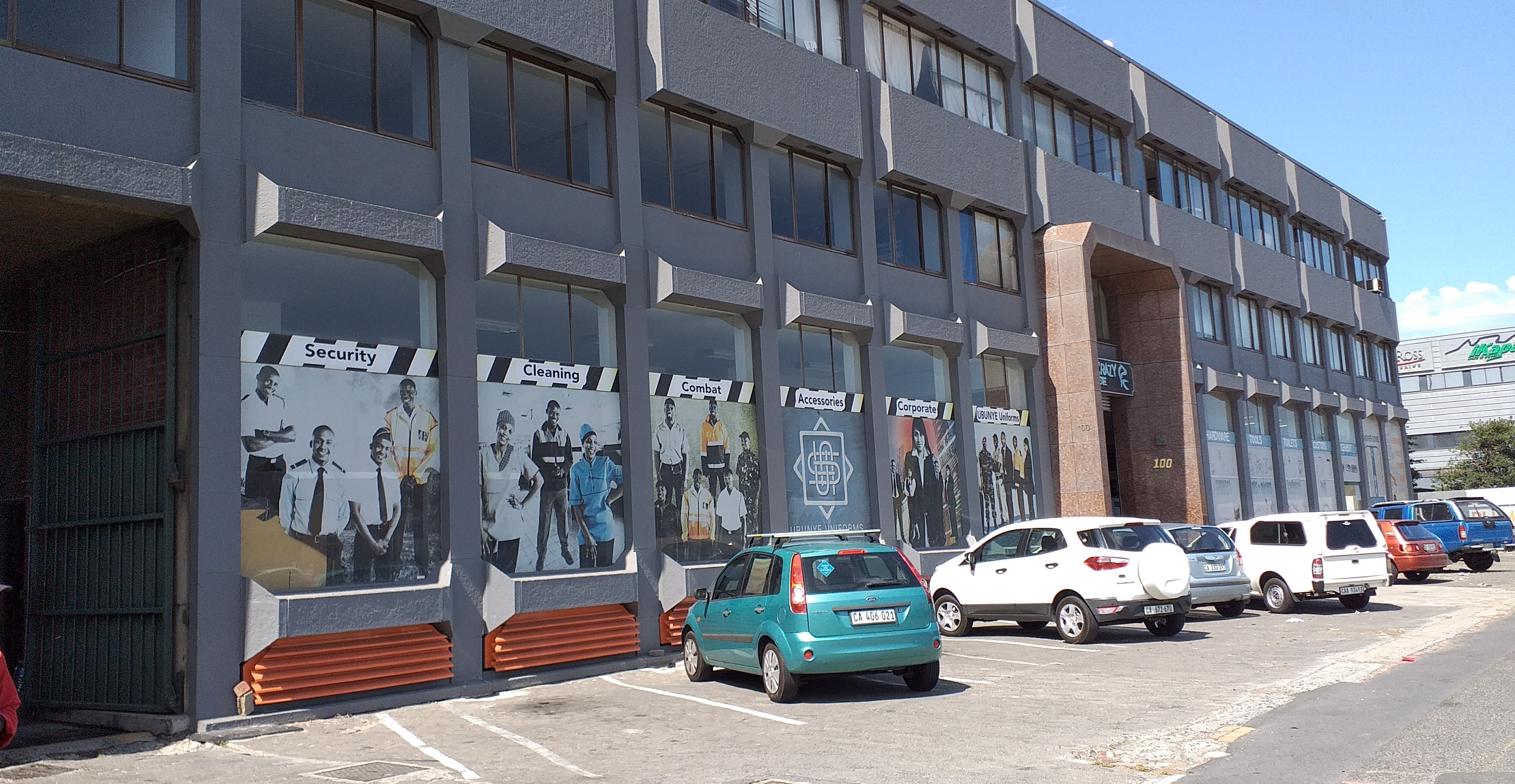 200m² Office Space to rent at The Spice Yard in Salt River