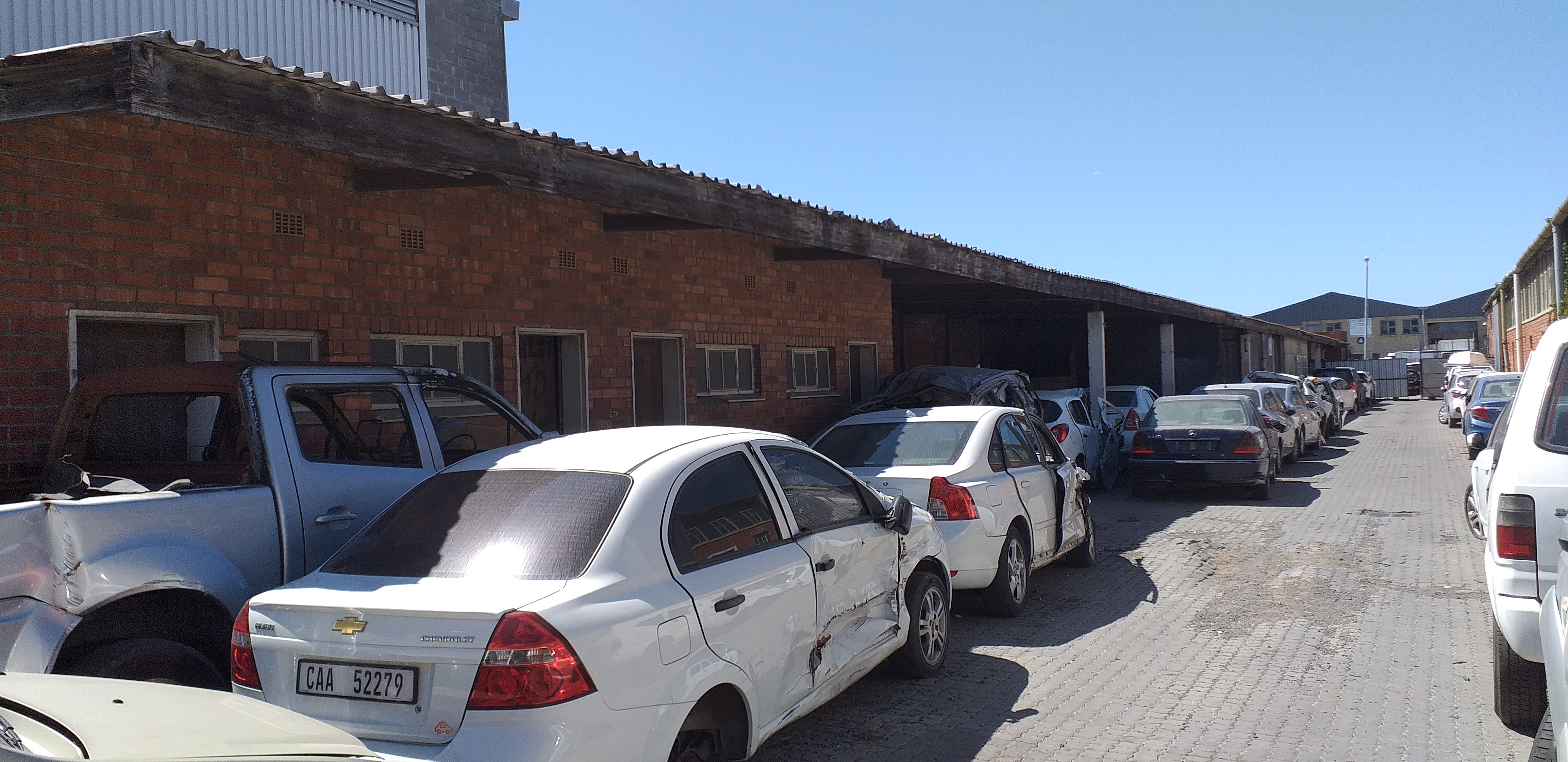 1 382m² Warehouse to rent at 99 Bofors Circle in Epping Industrial