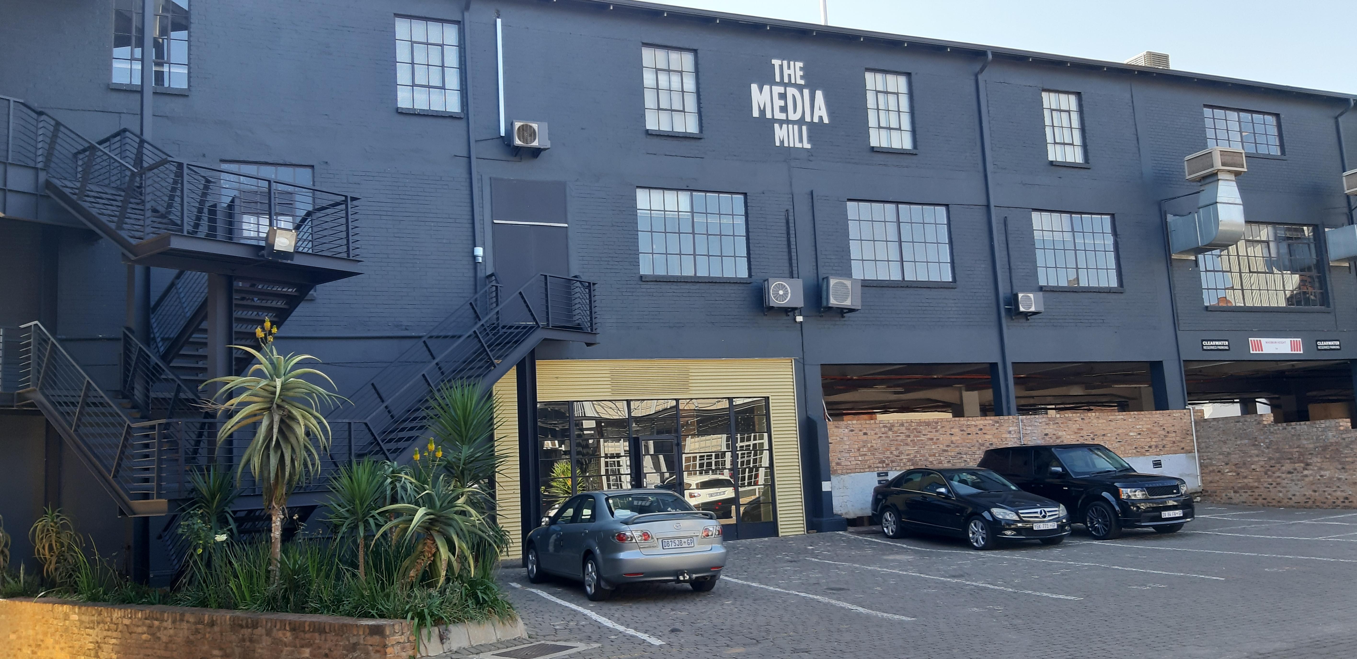 Office Space to rent at The Media Mill in Milpark