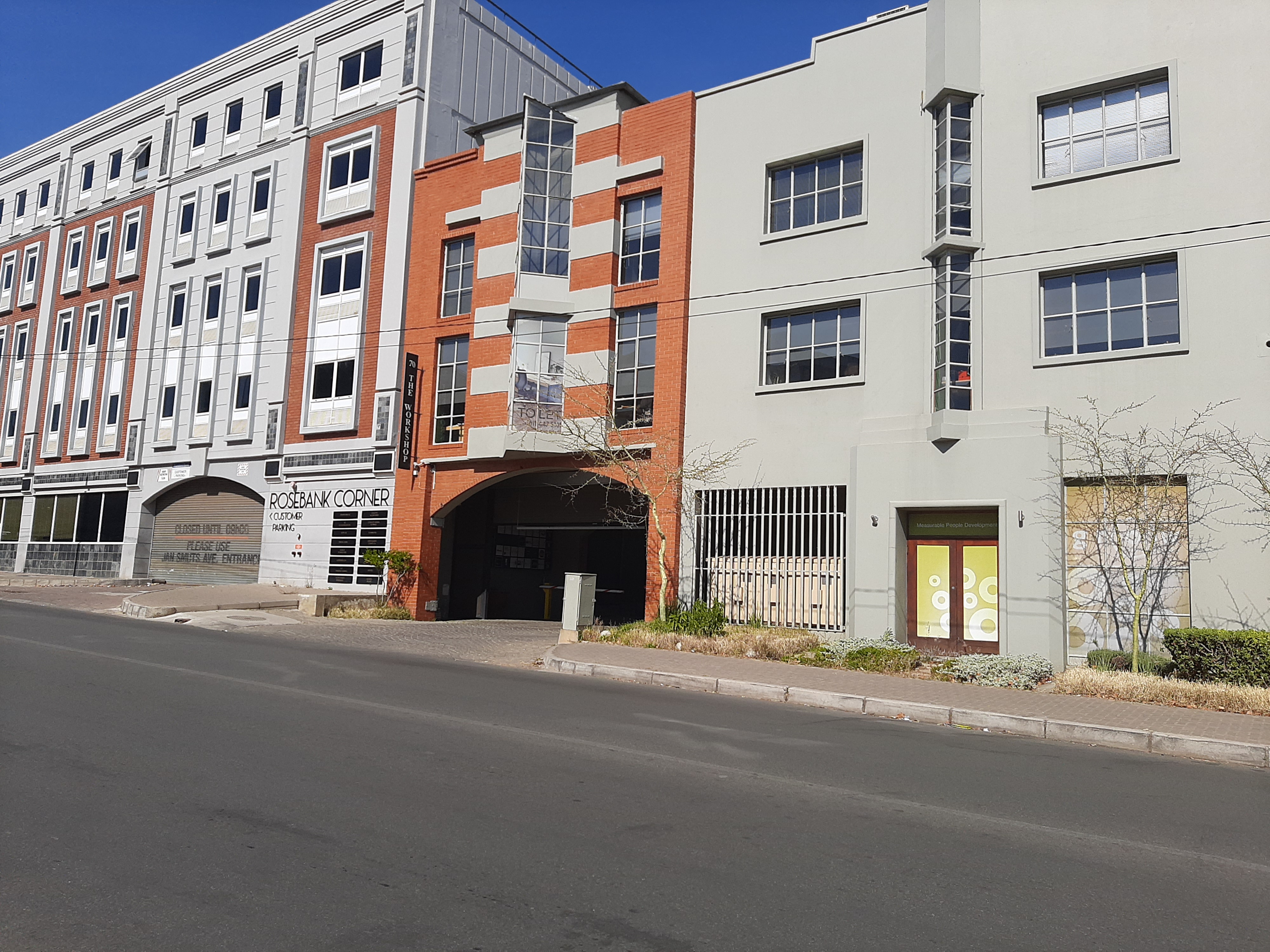 Office Space to rent at  in Parktown North