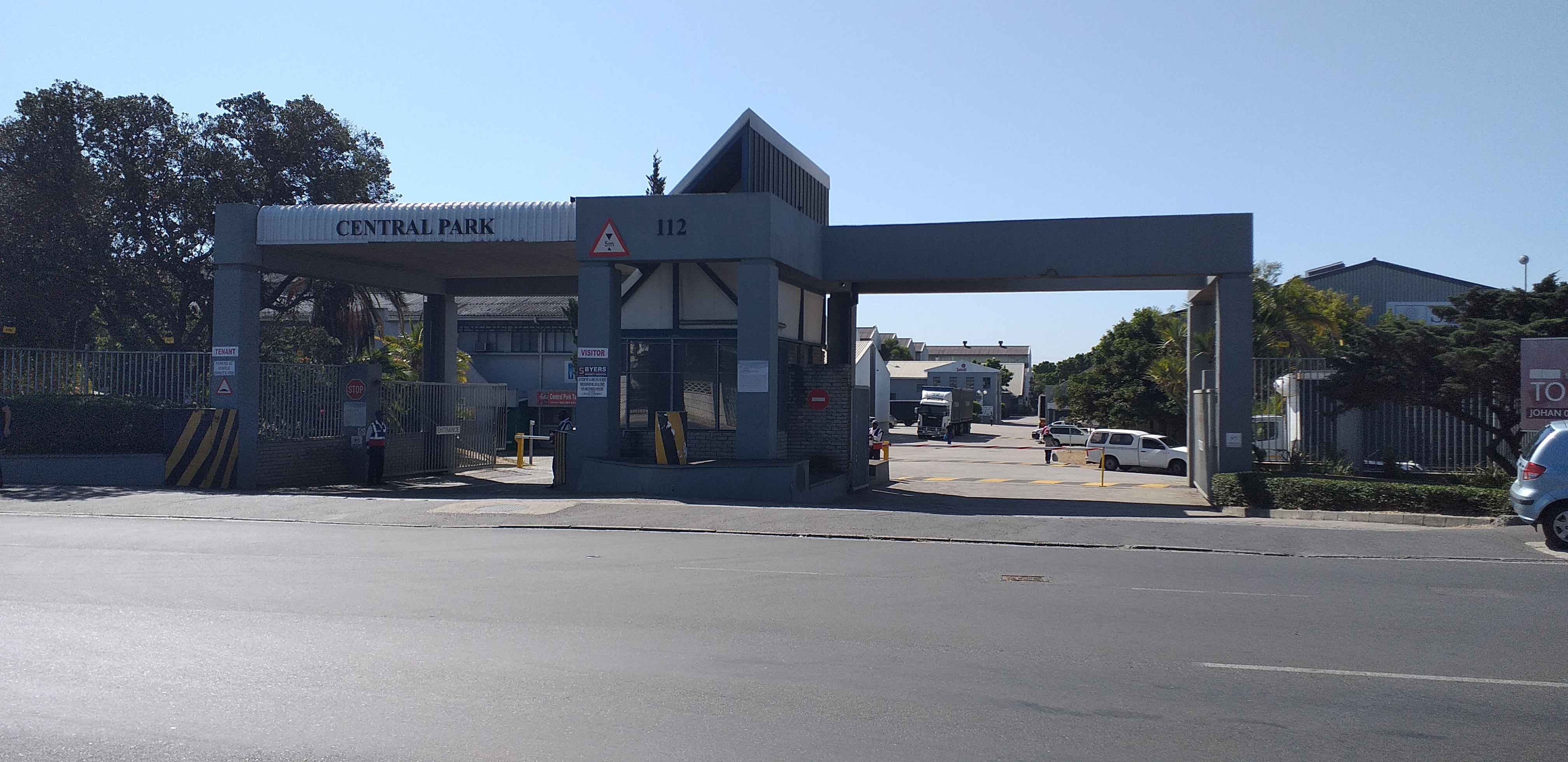 Warehouse to rent at Central Park - Elsies River Industrial in Elsies River