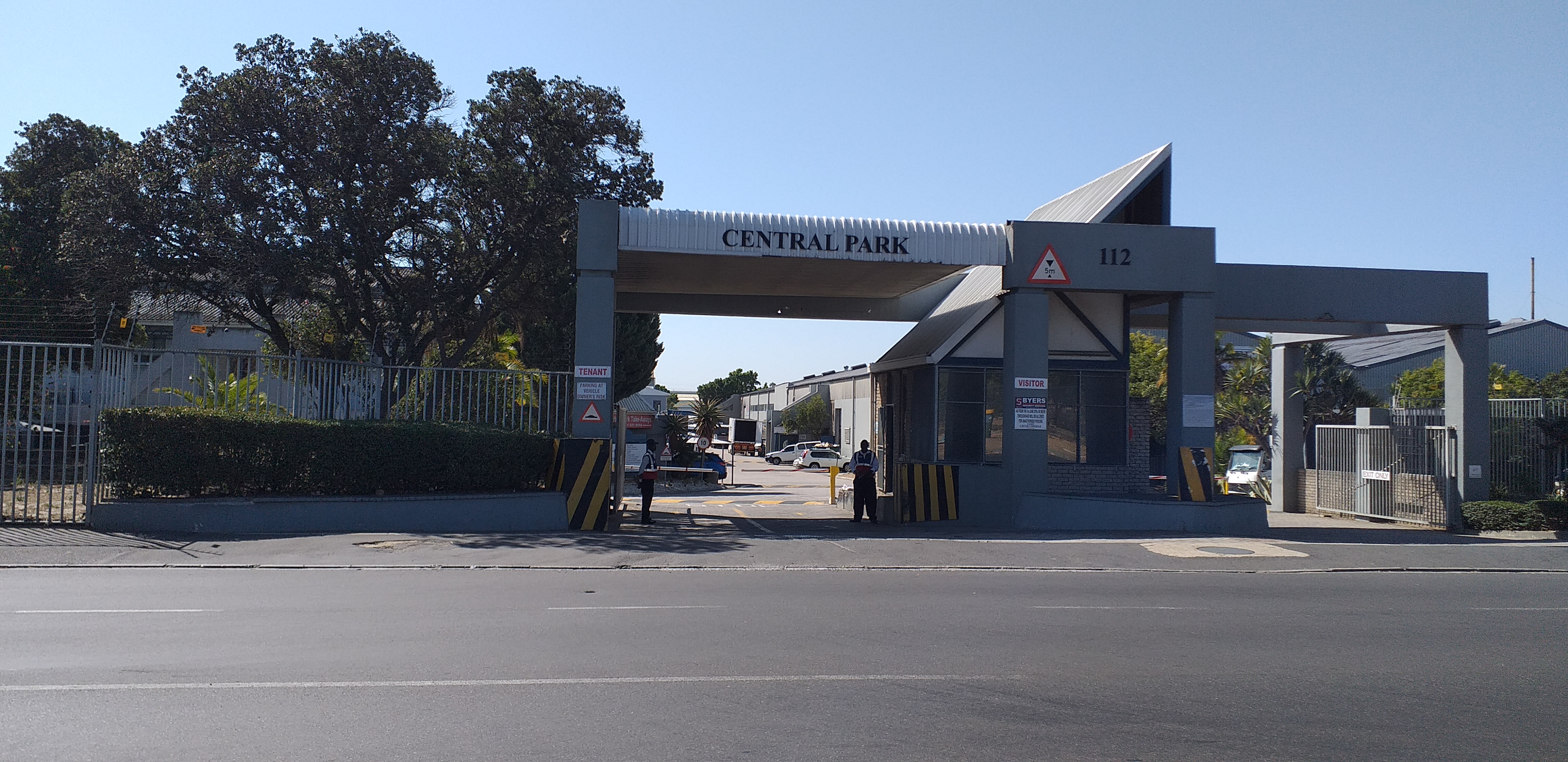Warehouse to rent at Central Park - Elsies River Industrial in Elsies River