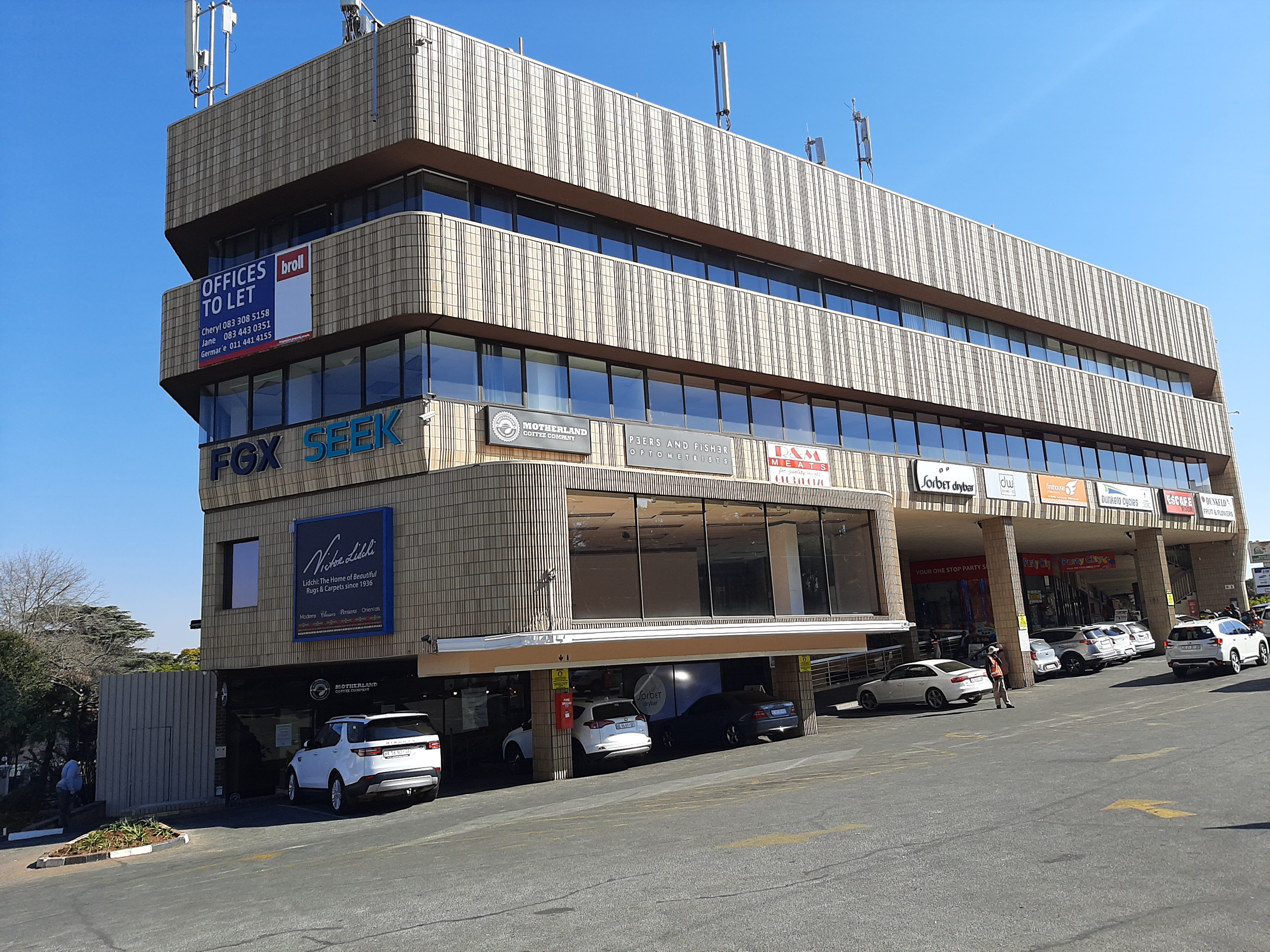 Office Space to rent at Dunkeld West Centre in Dunkeld