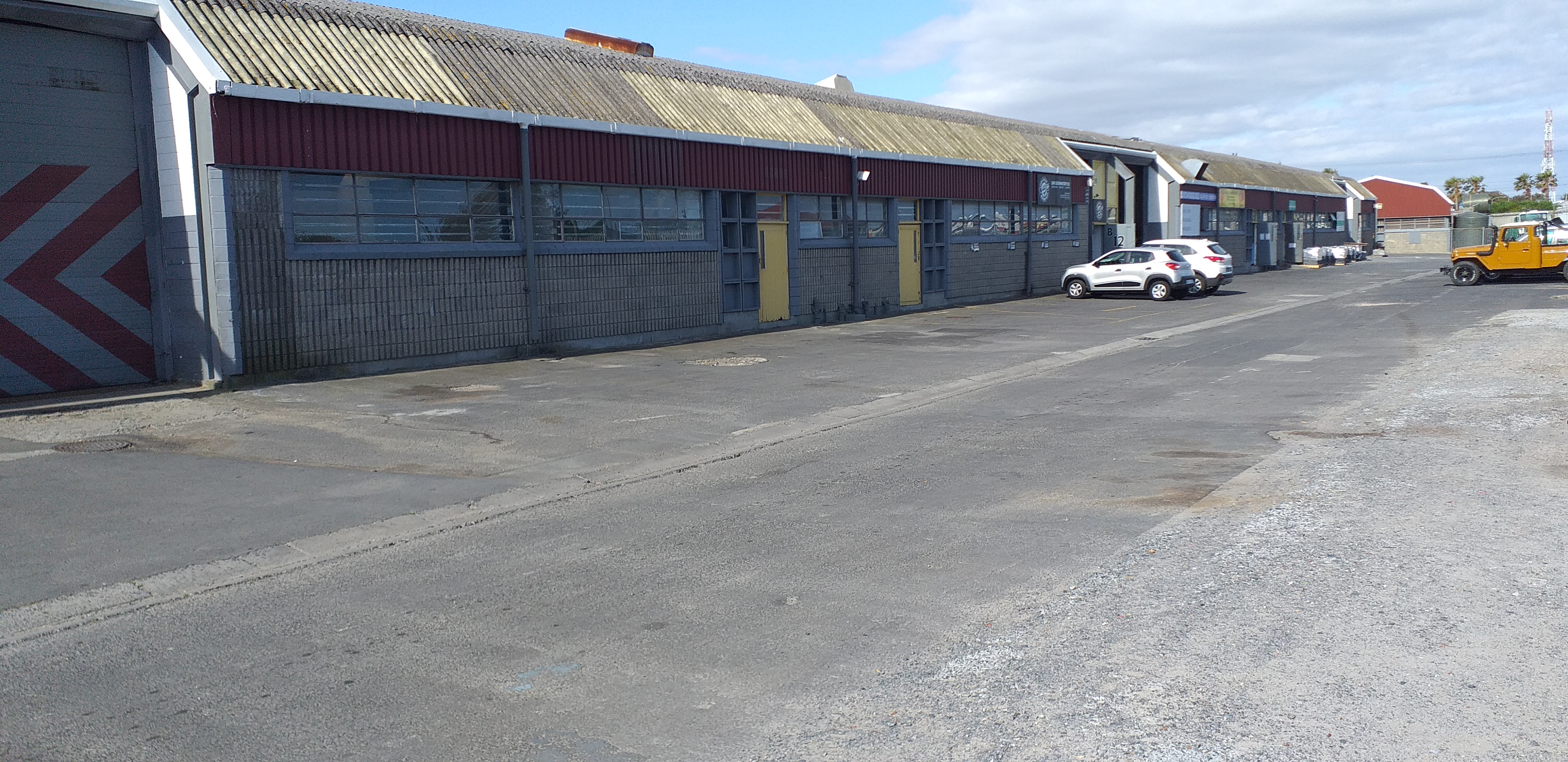 Warehouse to rent at Celie Business Park in Retreat